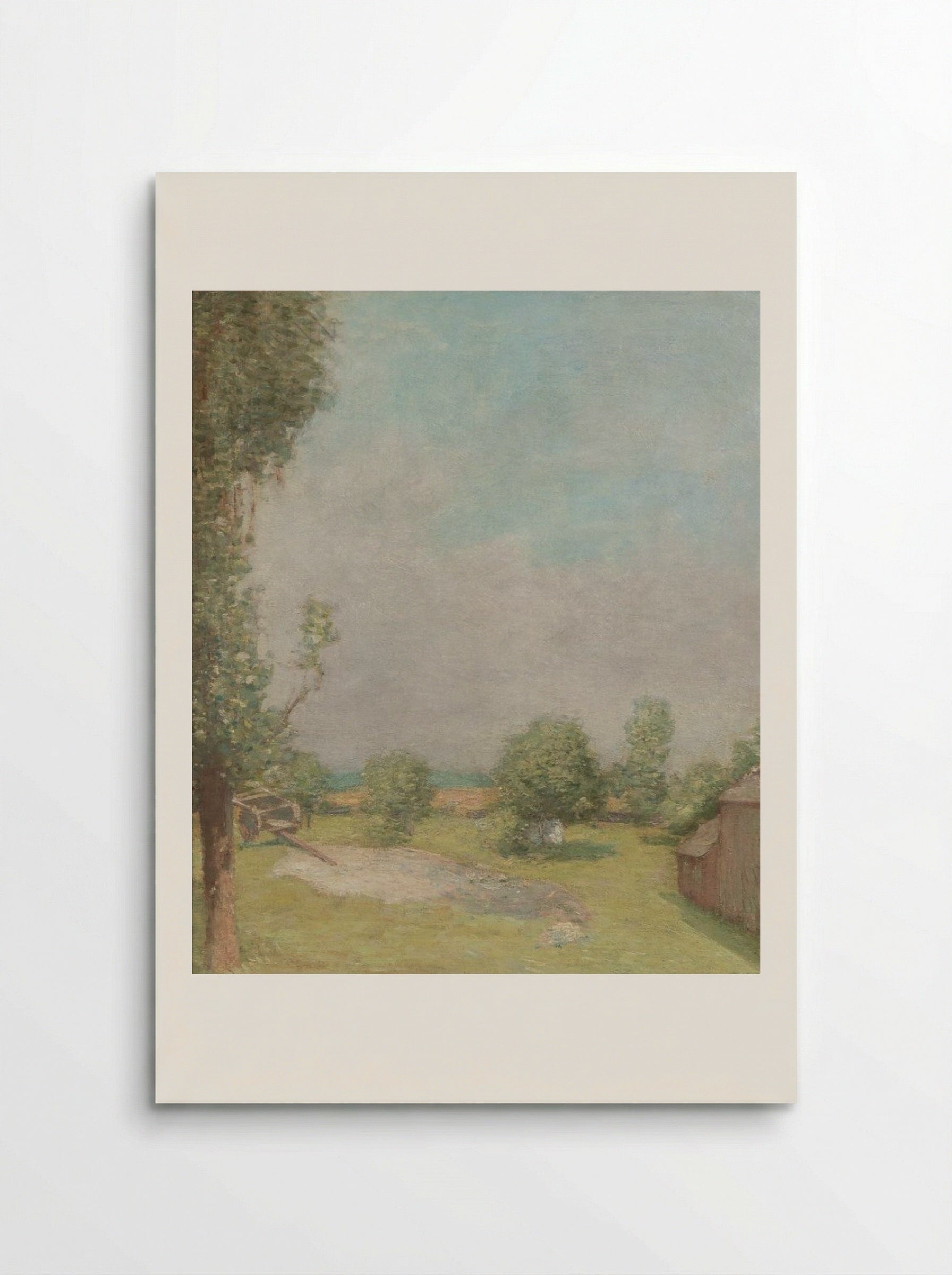 Connecticut Scene - Julian Alden Weir - Poster