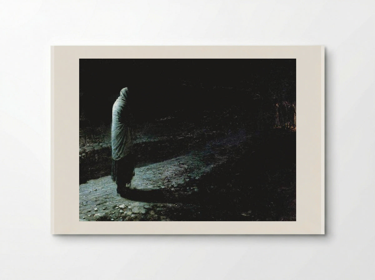 Conscience: Judas - Nikolai Ge - Poster