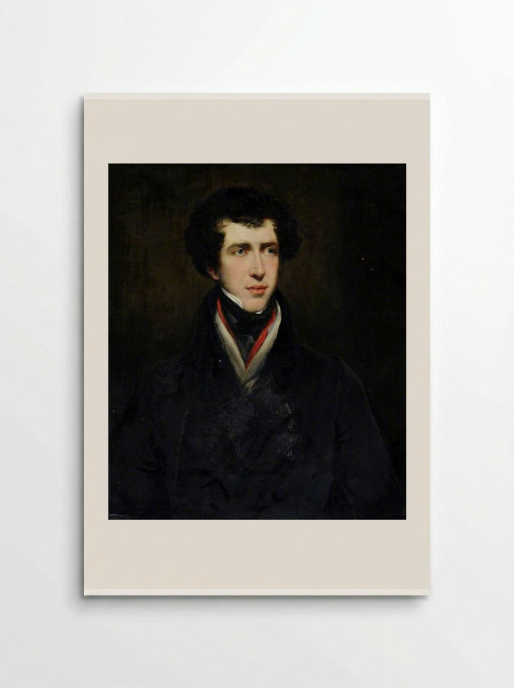 Constantine Henry Phipps, 1st Marquess of Normanby - John Jackson - Poster