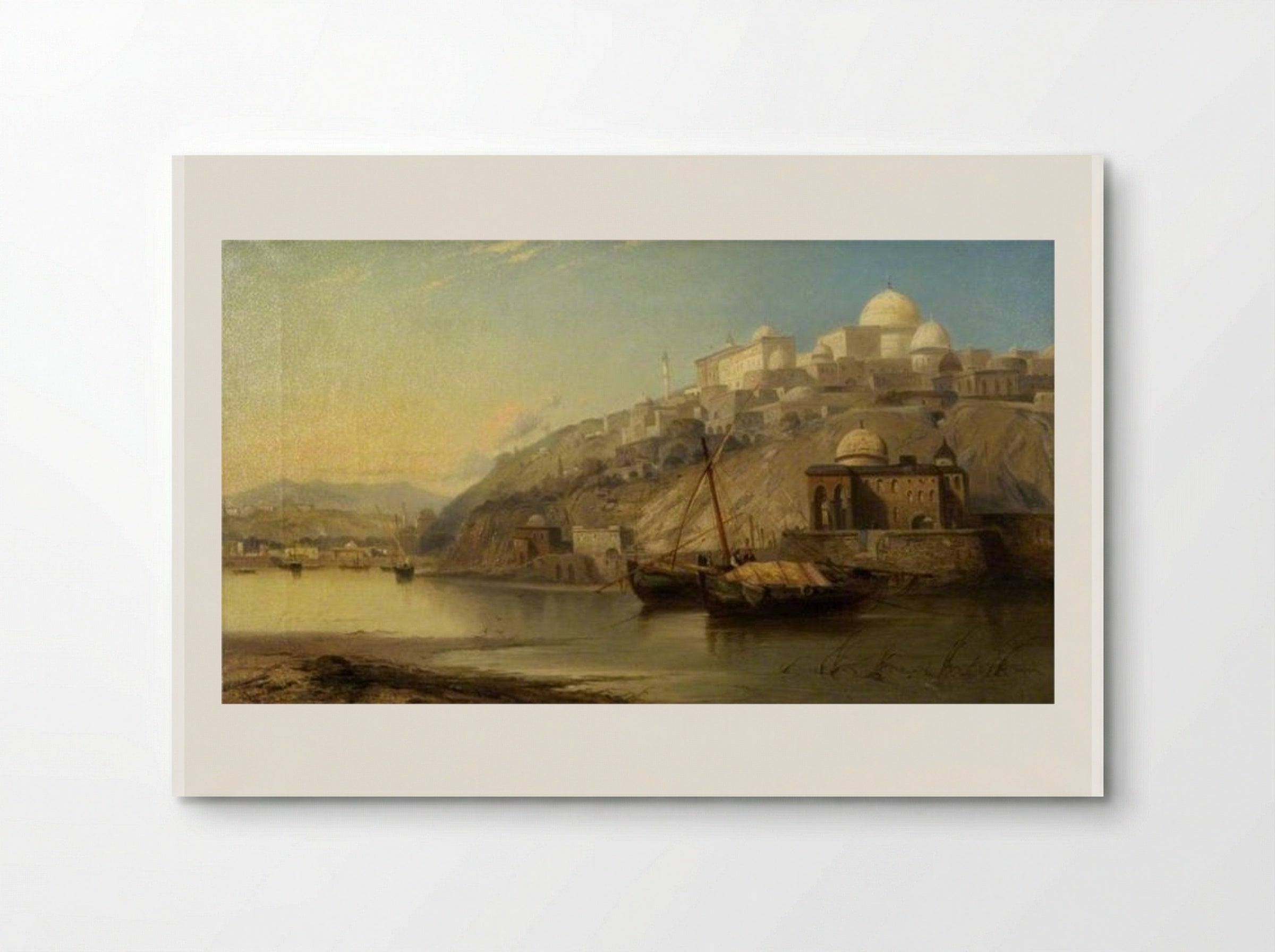 Constantinople - James Webb - Poster