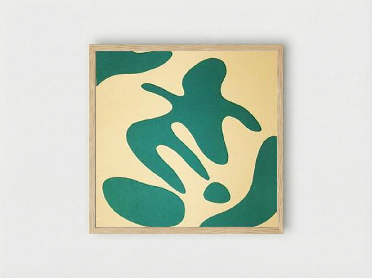 Constellations - Jean Arp - Framed Print Wood