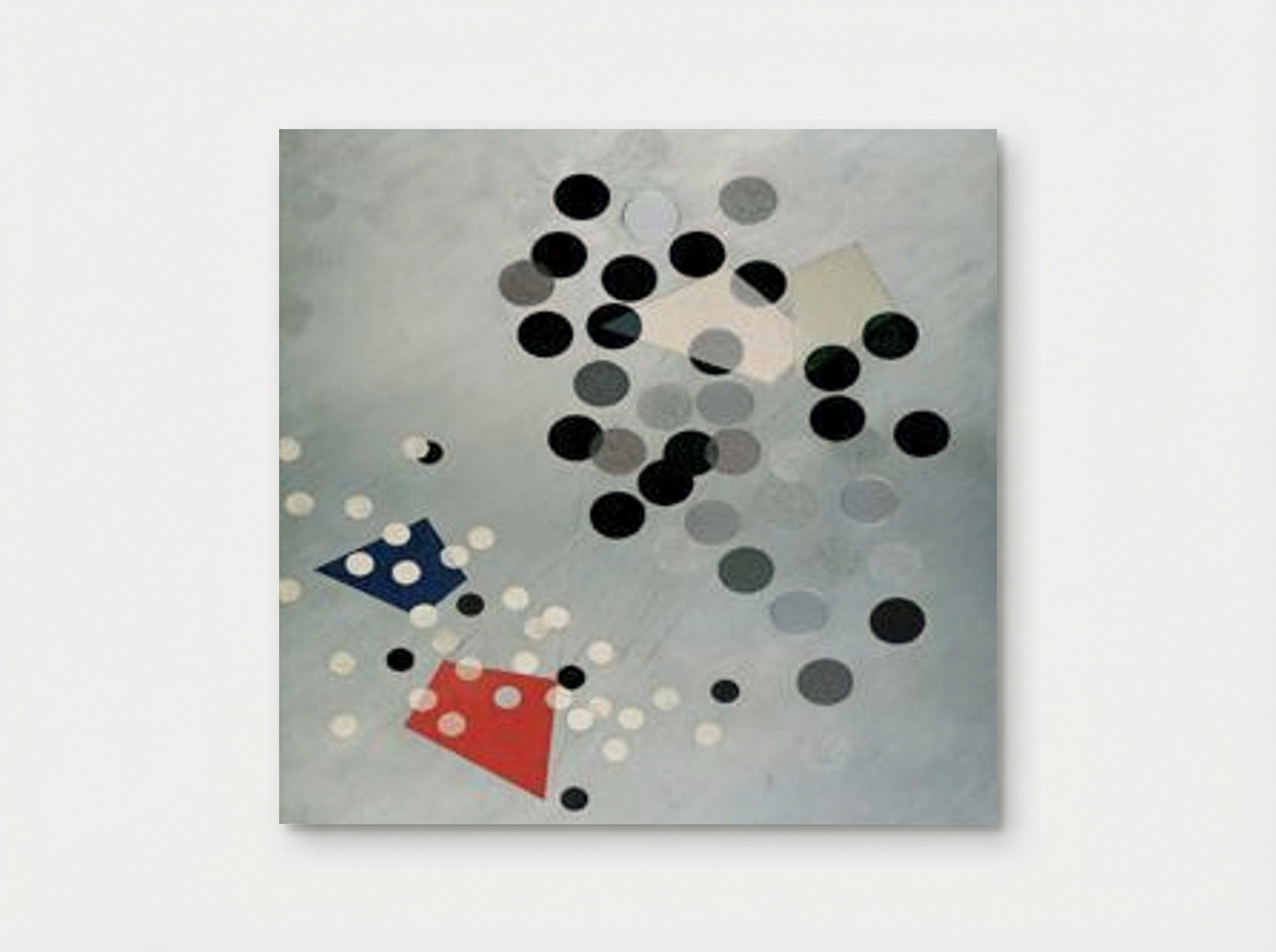 Construction AL6 - László Moholy-Nagy - Poster