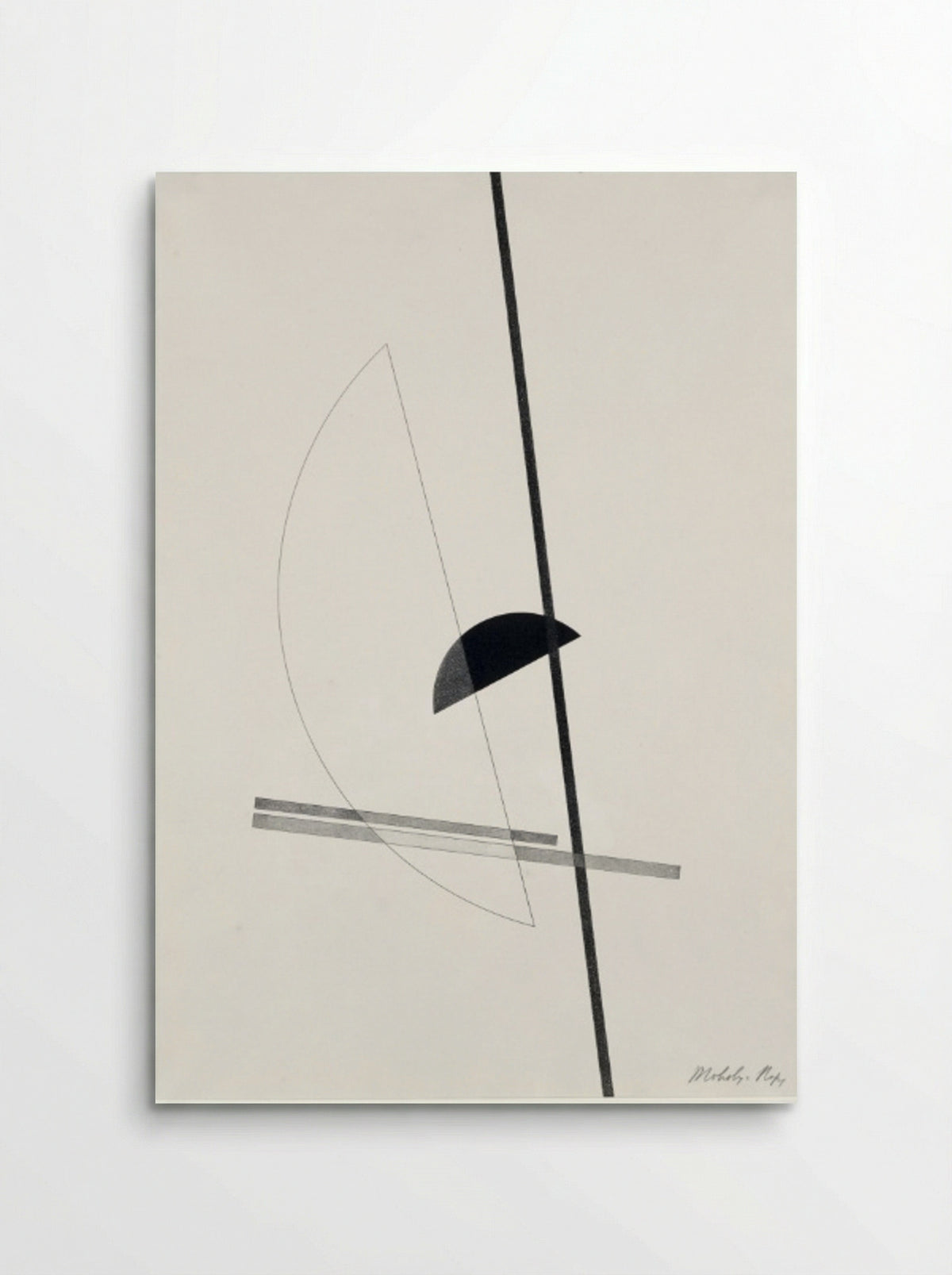 Construction - Laszlo Moholy-Nagy - Poster