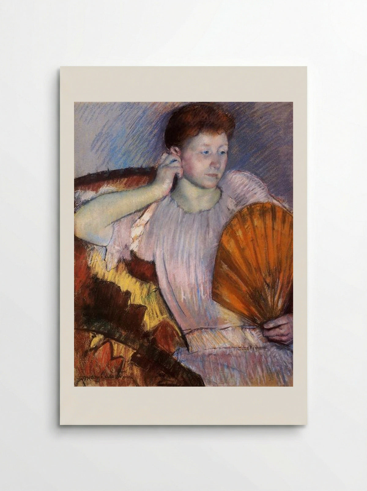 Contemplation - Mary Cassatt - Poster