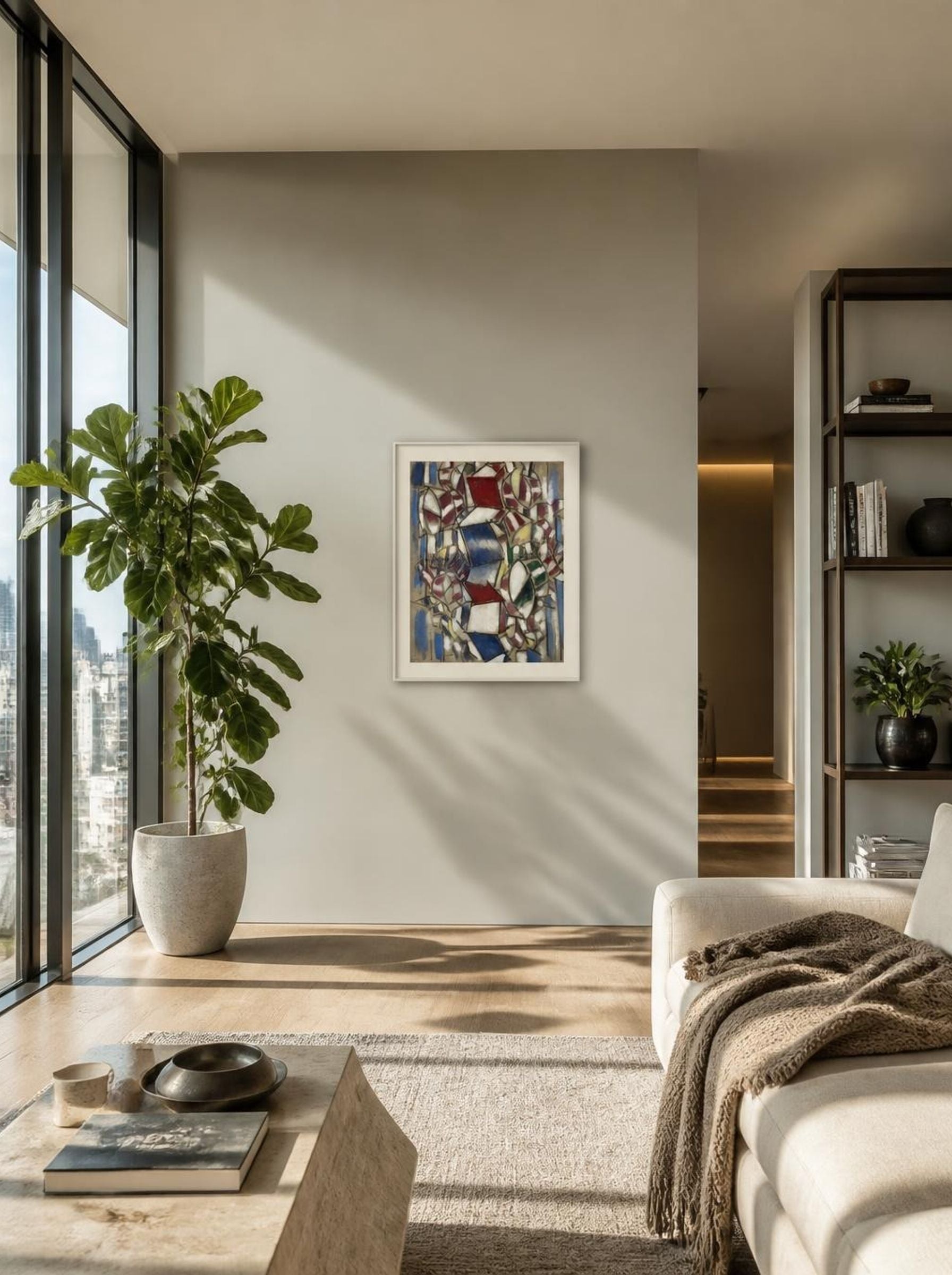 Contrast of Forms - Fernand Léger - Lifestyle