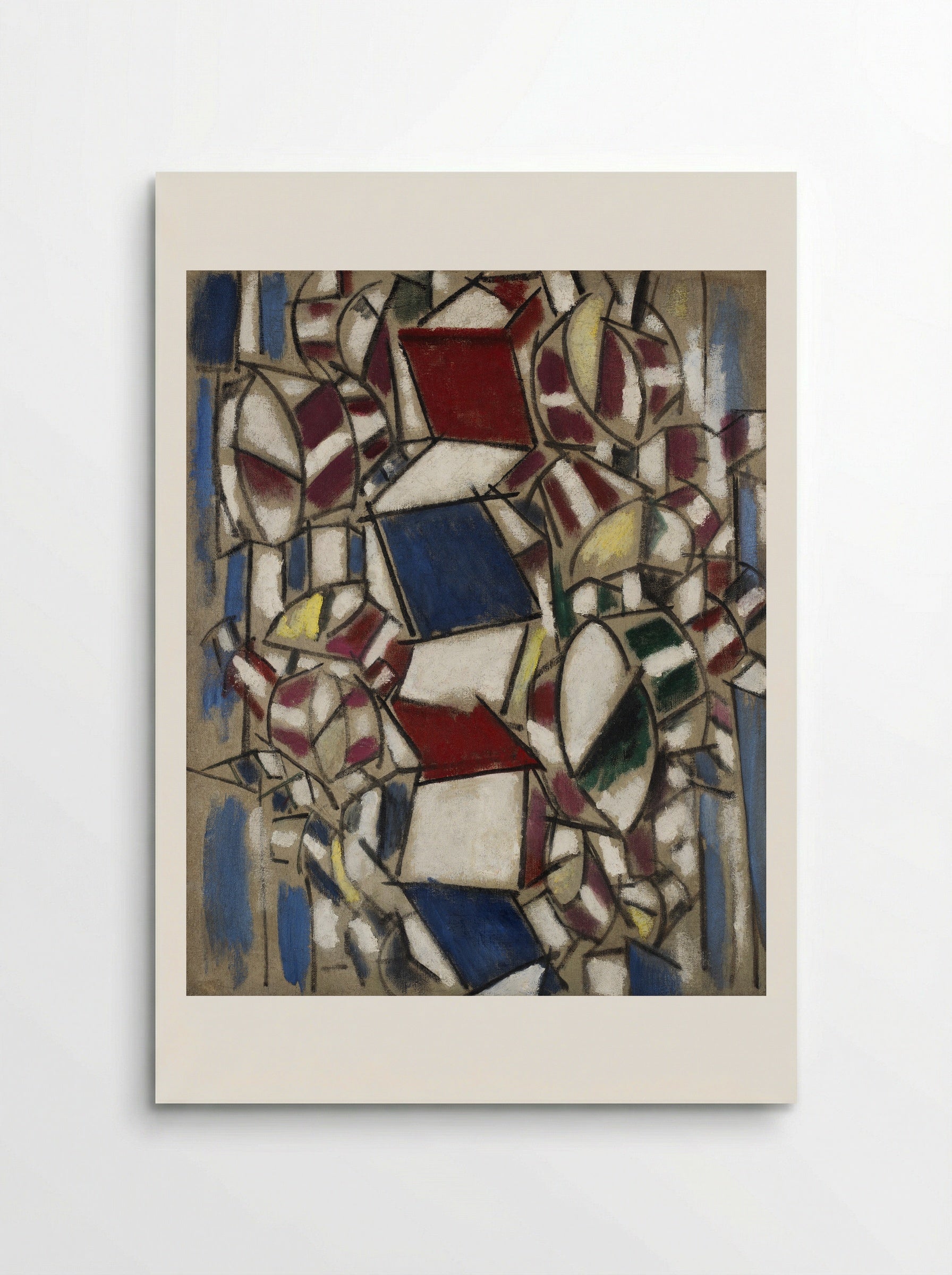 Contrast of Forms - Fernand Léger - Poster