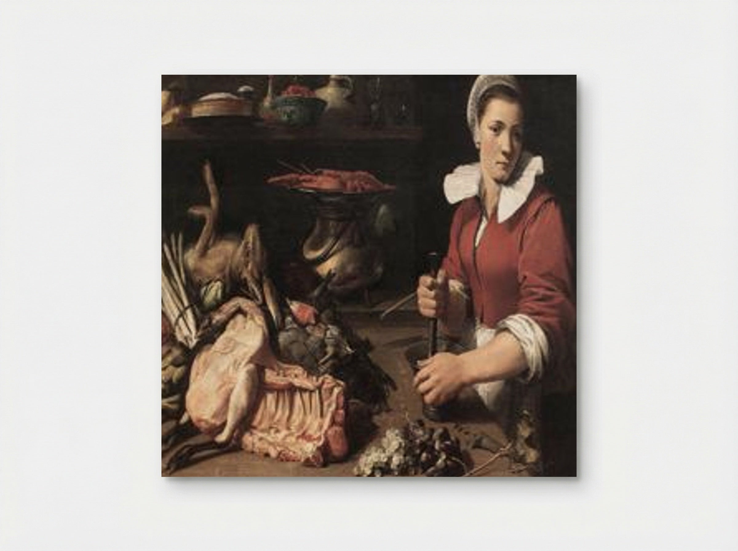 Cook With Food - Frans Snyders - Poster