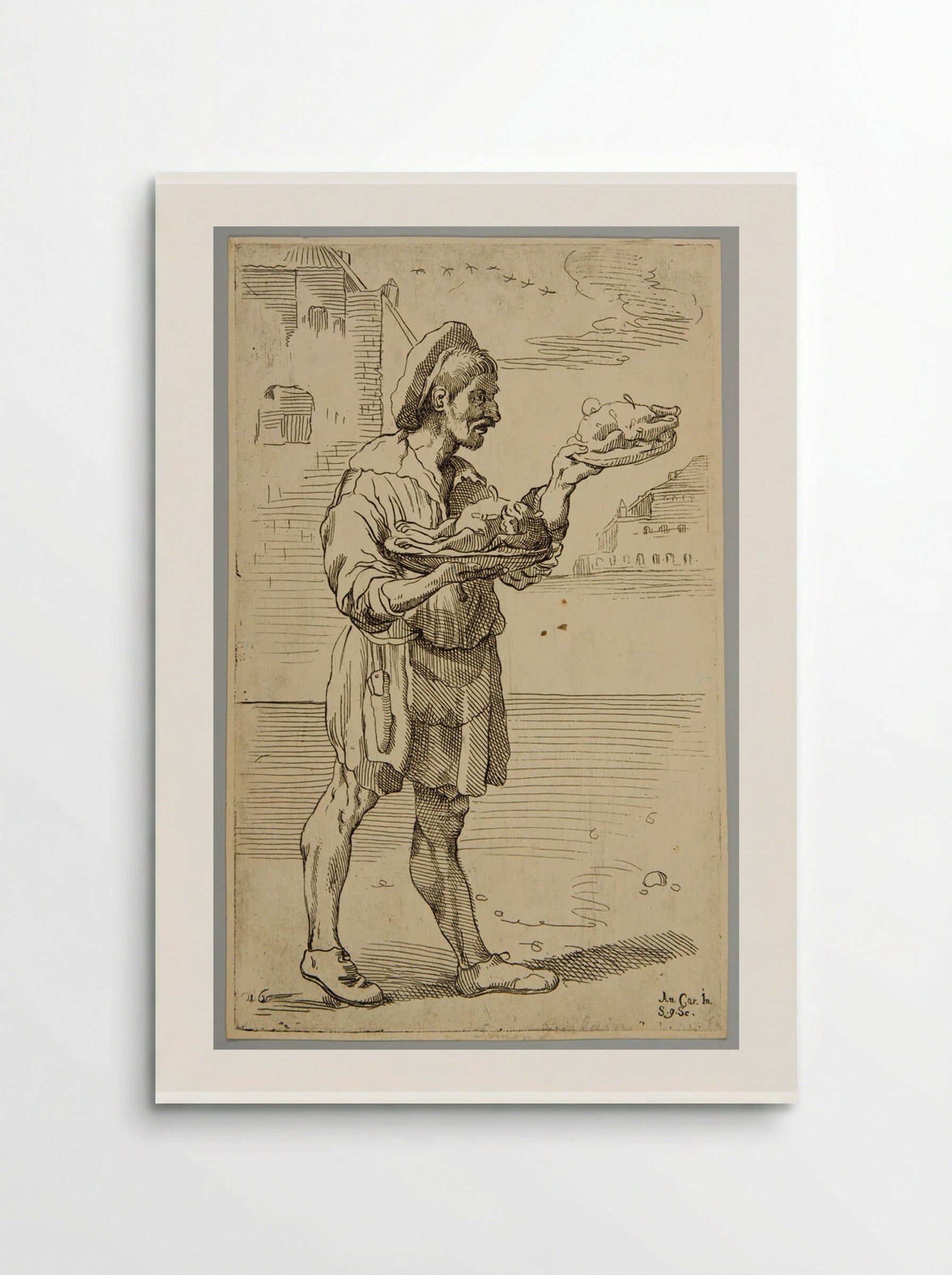 Cook!, plate 16 - Simon Guillain - Poster
