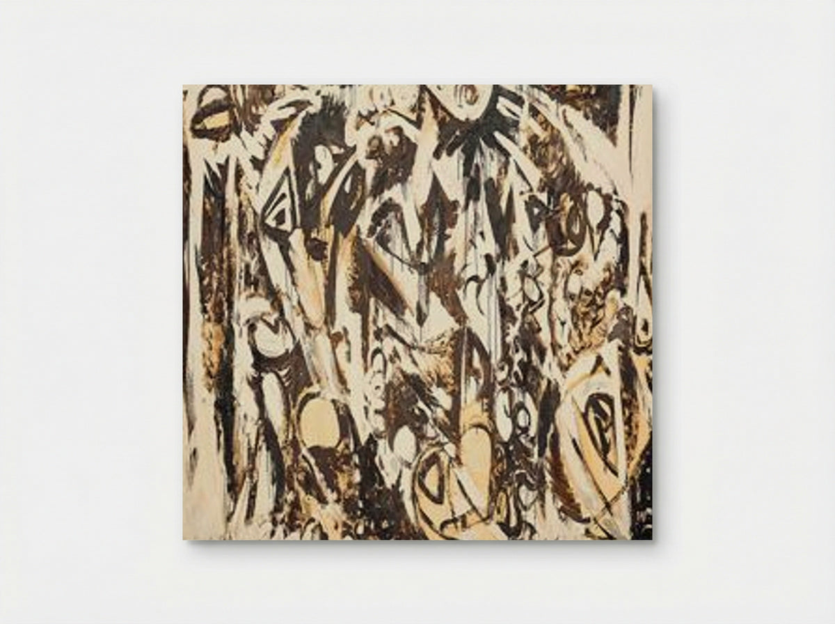 Cool White - Lee Krasner - Poster