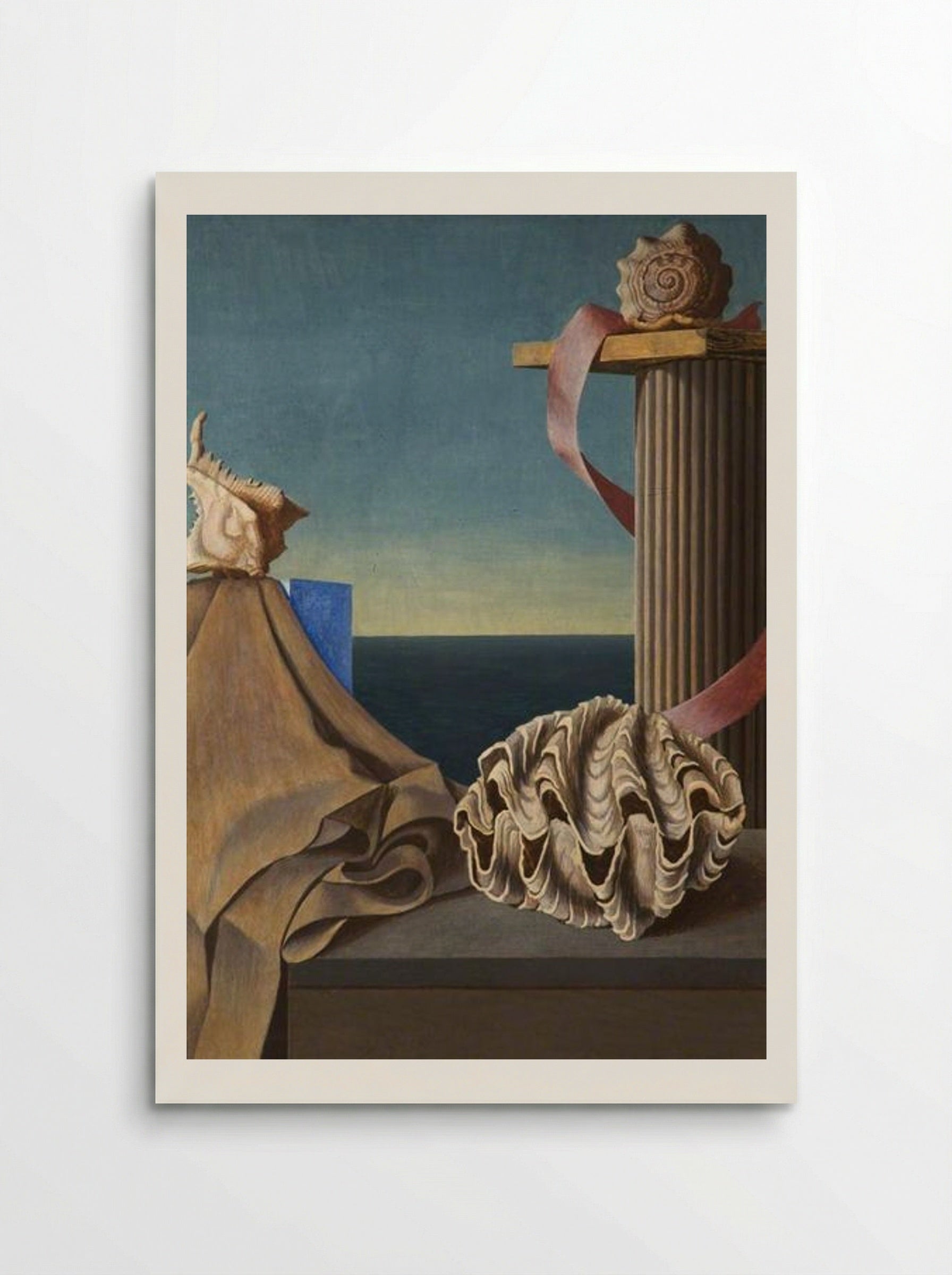 Coquillages - Edward Wadsworth - Poster
