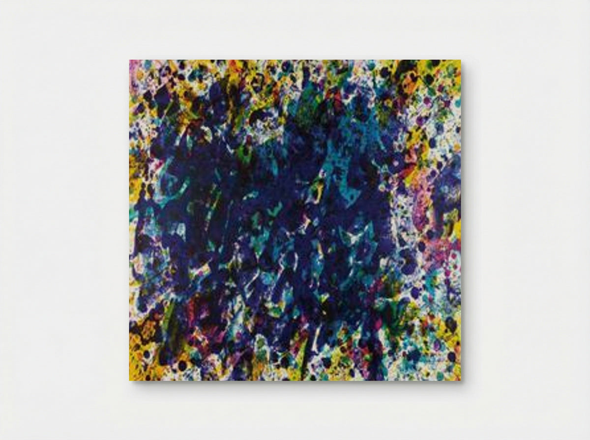 Coral Marine - Sam Francis - Poster