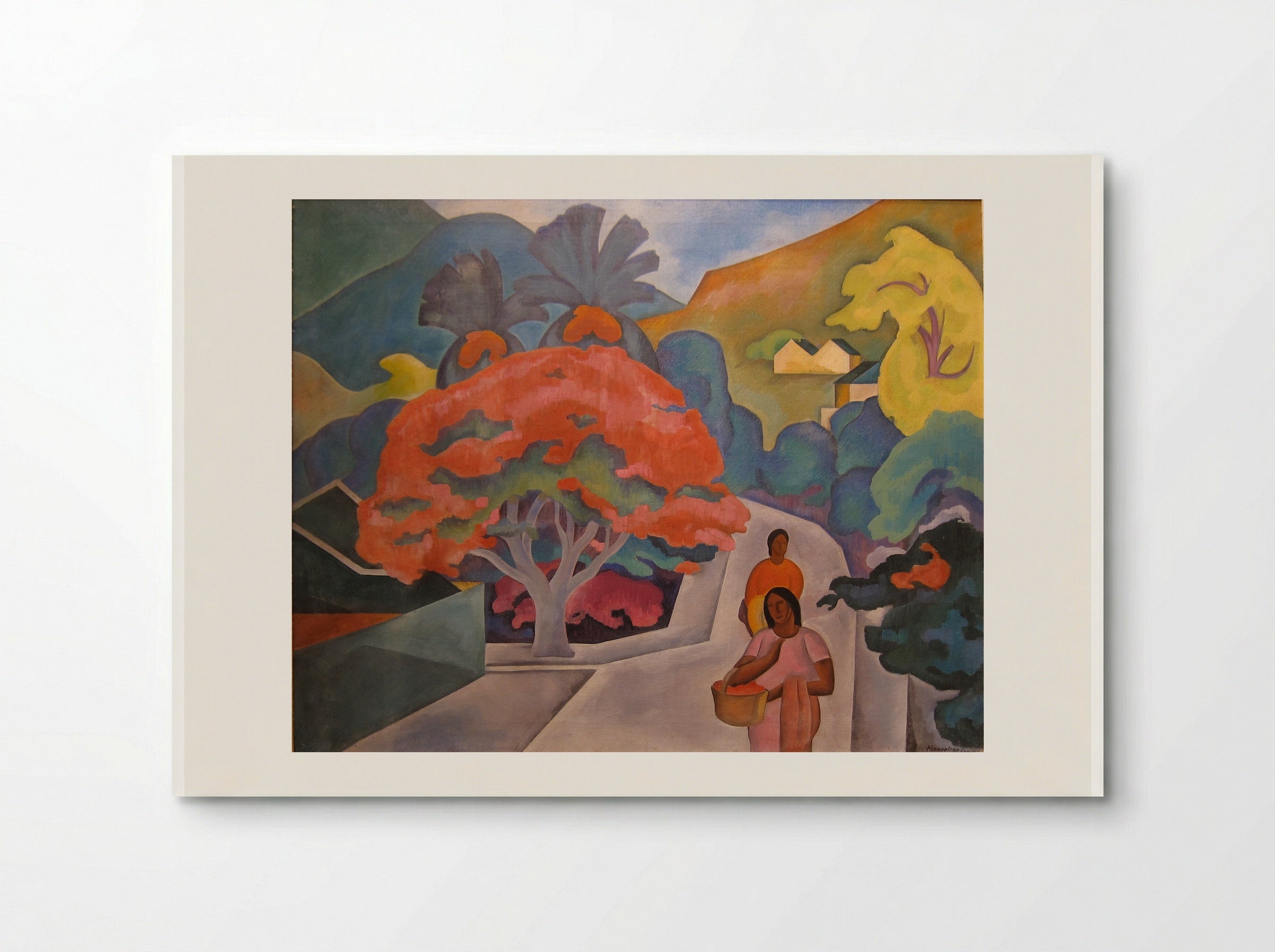 Coral Tree by Black Point, Honolulu, O'ahu - Arman Manookian - Poster