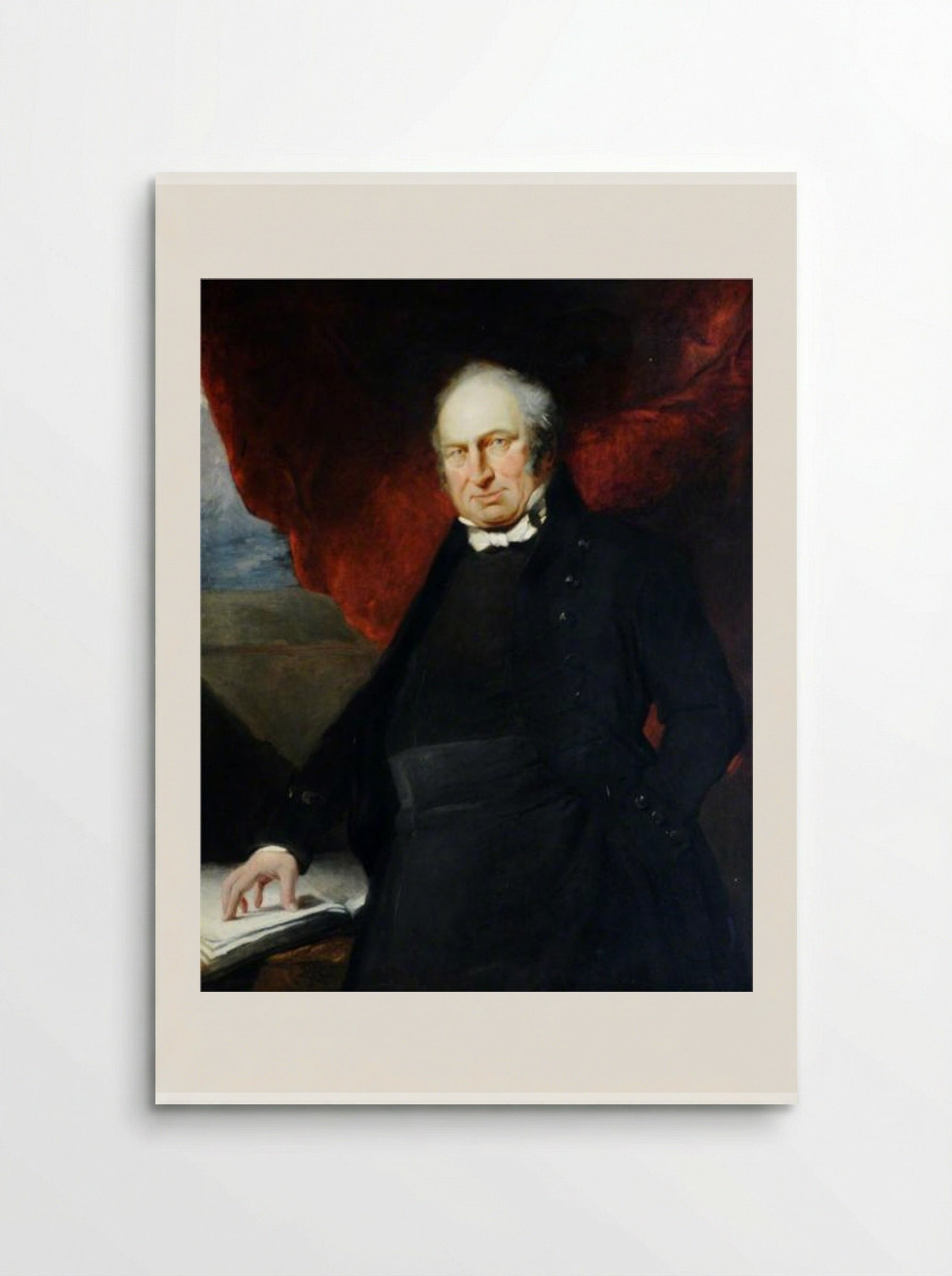 Corbet Hue, the Very Reverend Dean of Jersey - John Jackson - Poster