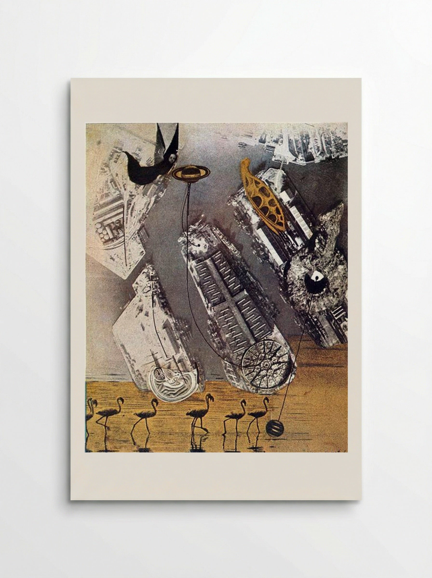Cormorants - Max Ernst - Poster