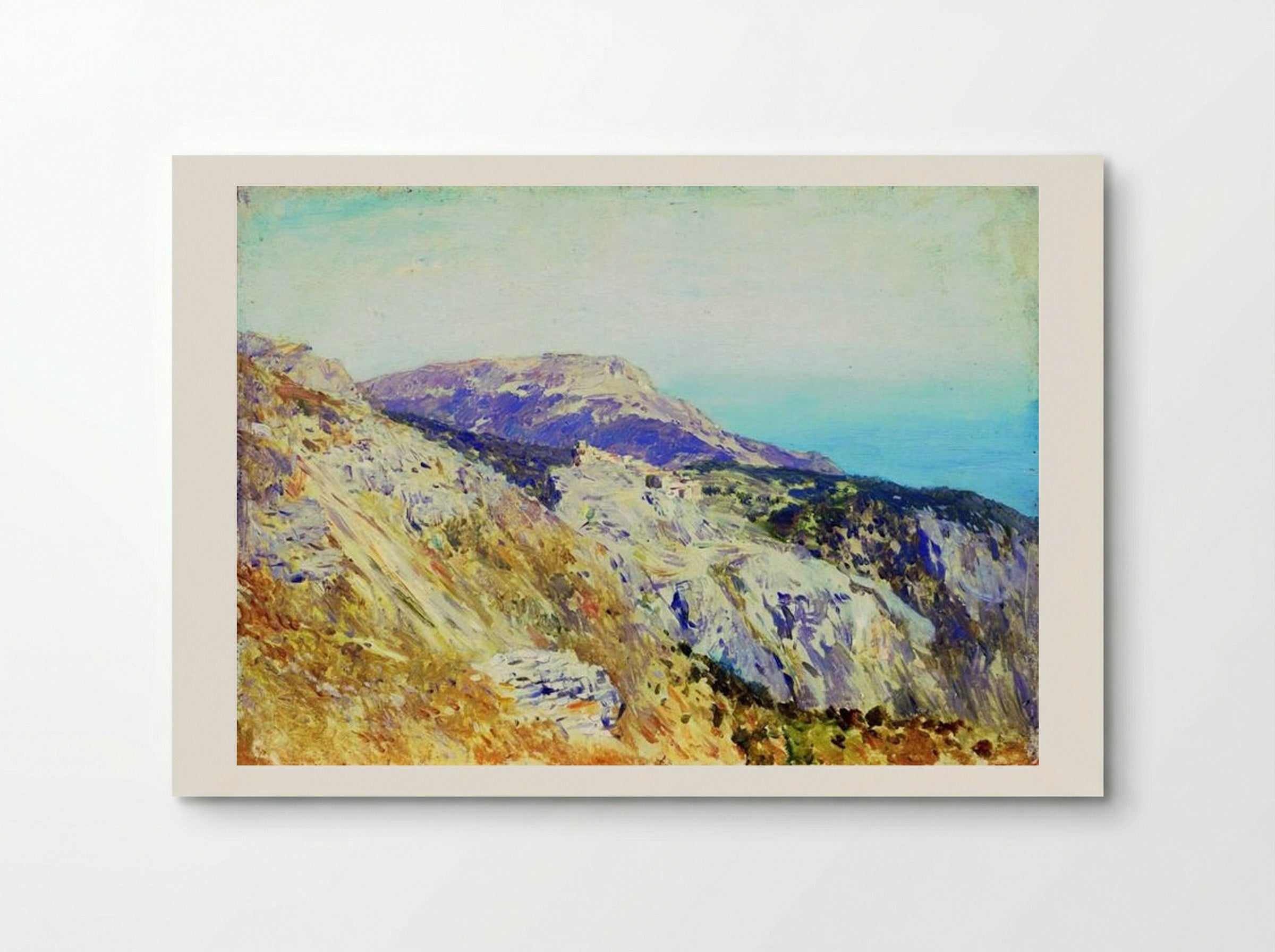 Corniche. Southern France - Isaac Levitan - Poster