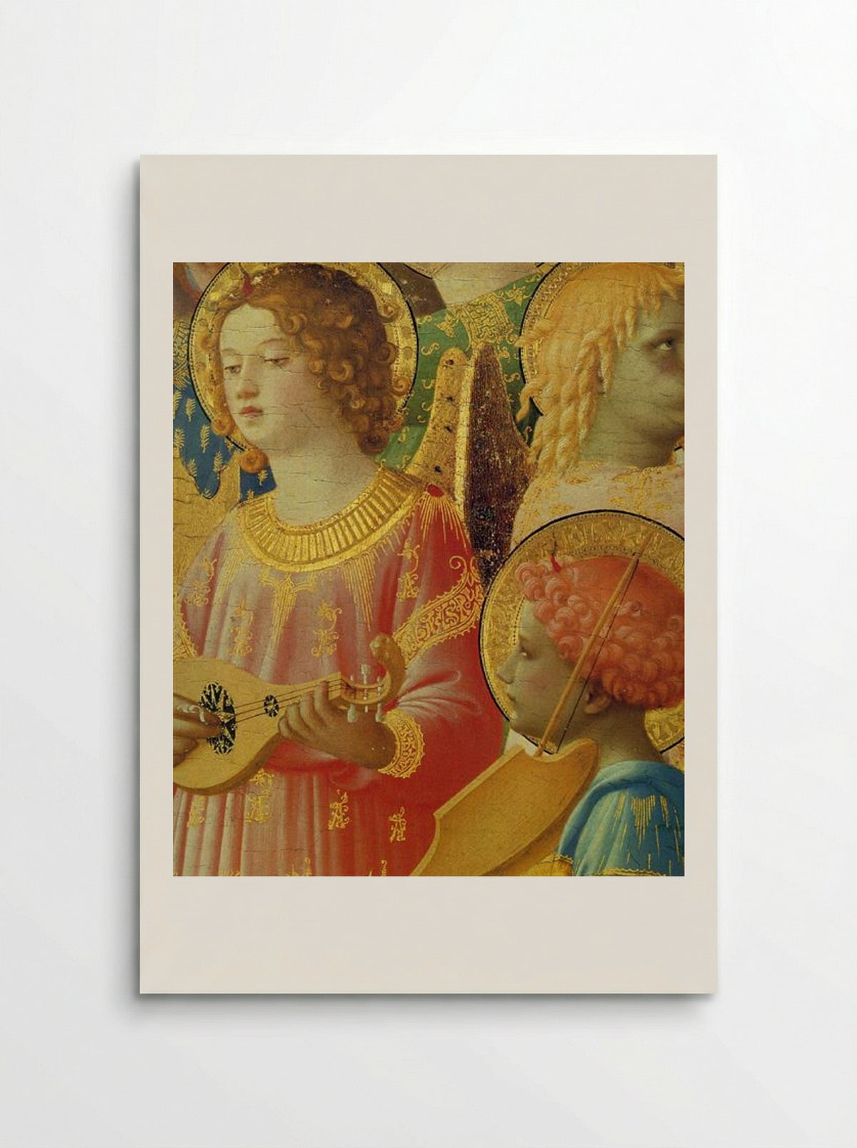 Coronation of the Virgin (detail) - Fra Angelico - Poster