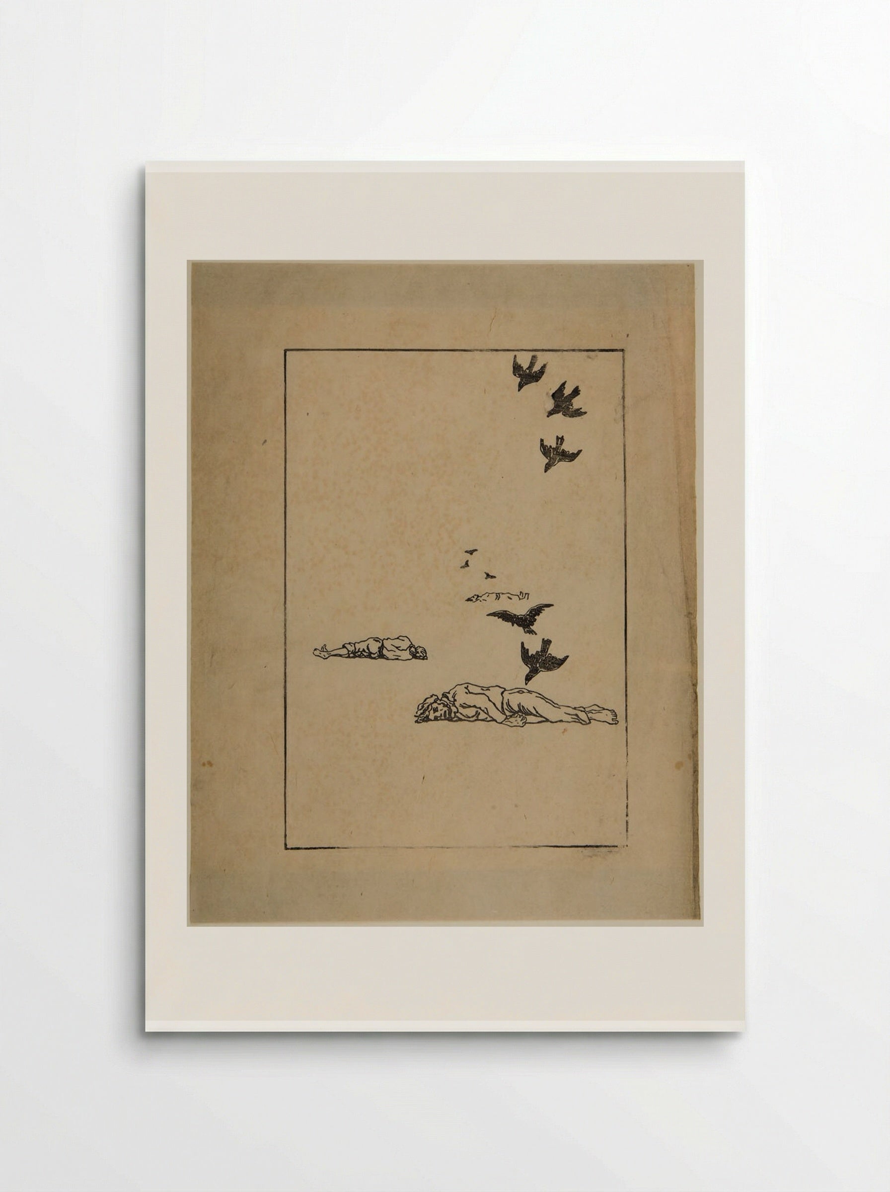 Corpses and Crows - Henri Rivière - Poster