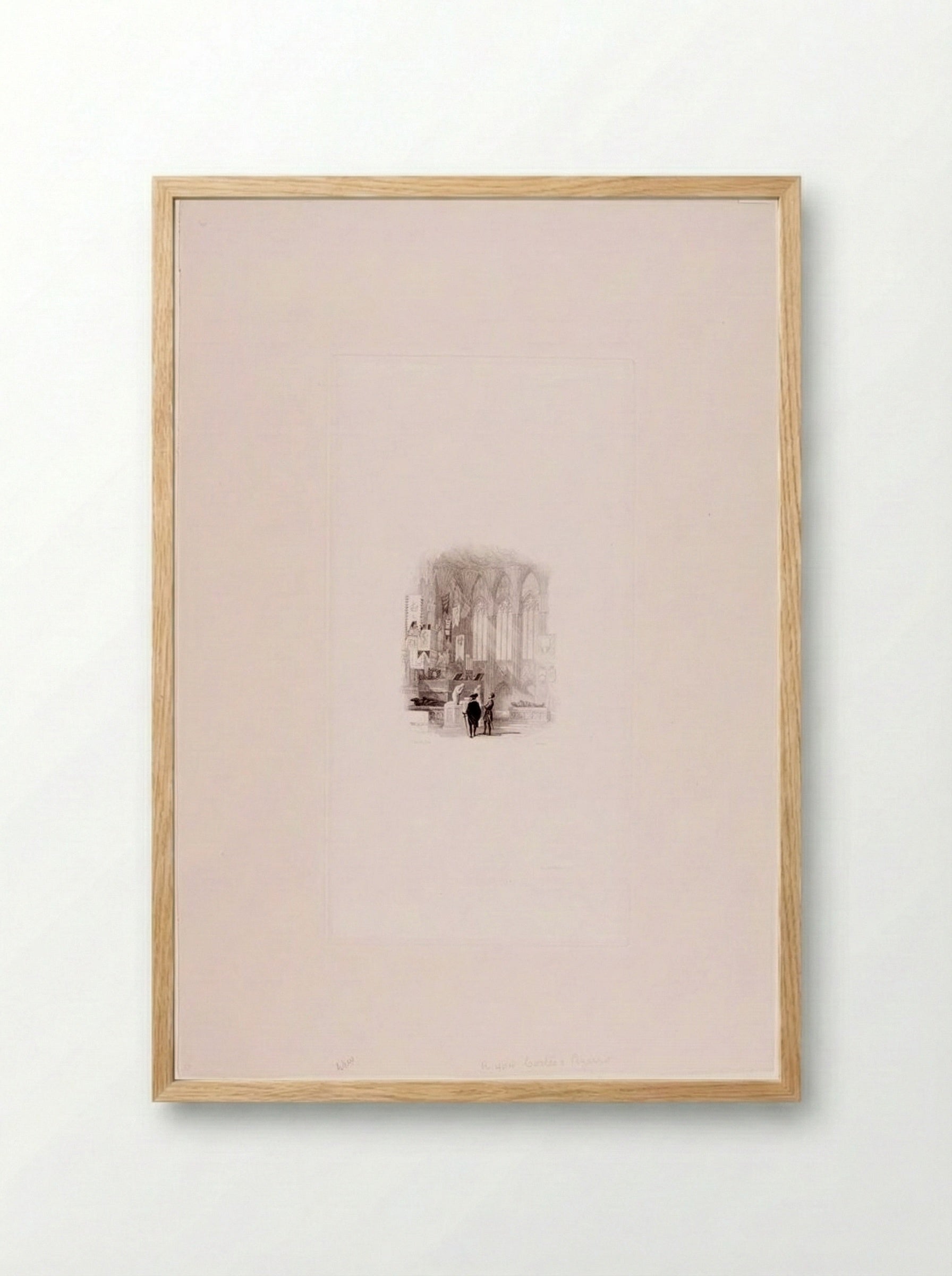 Cortes and Pizarro - Edward Goodall - Framed Print Wood