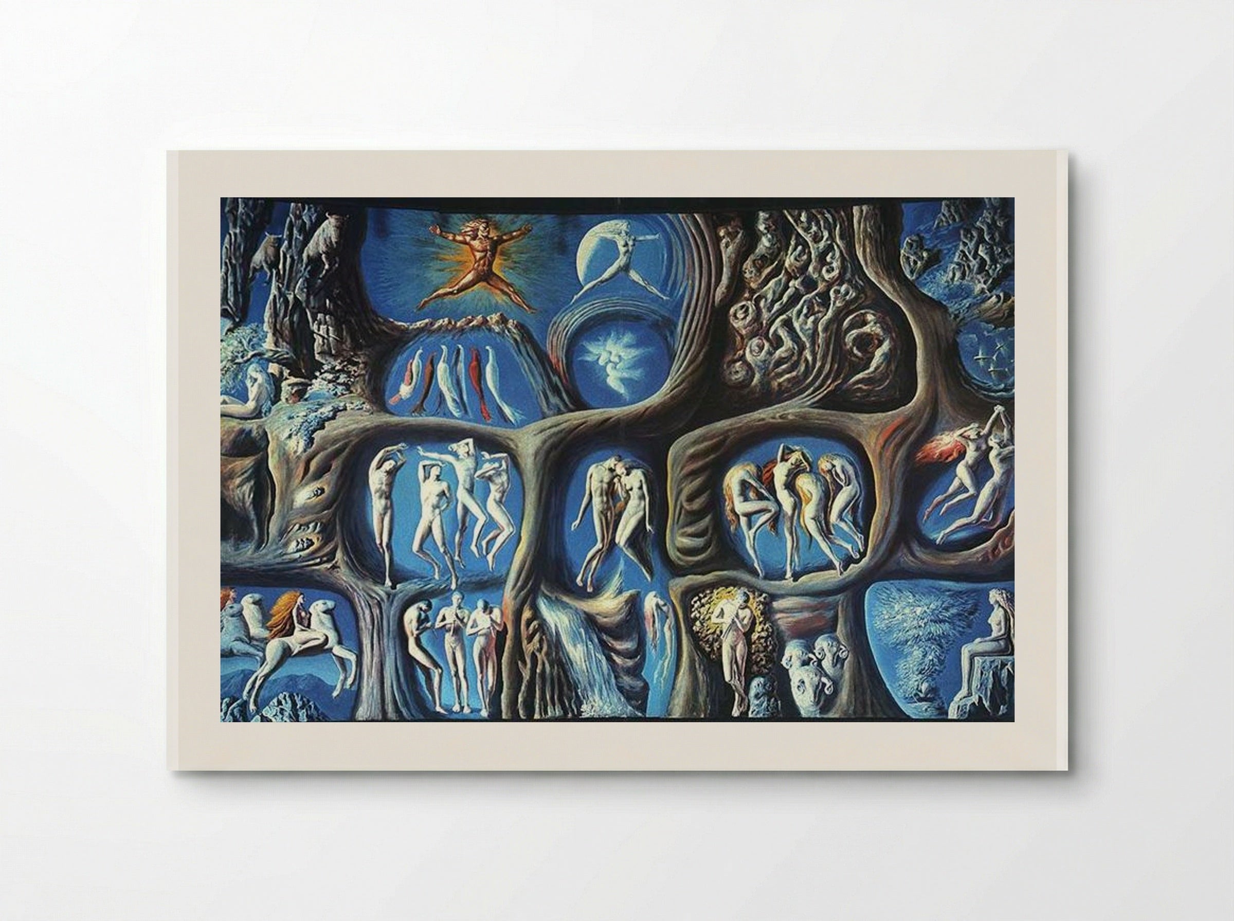 Cosmic Wedding - Sabin Balasa - Poster