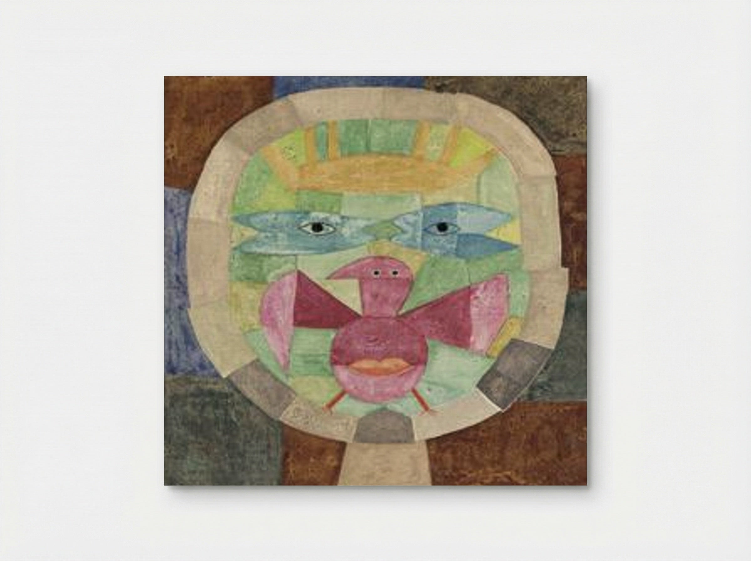Cosmogonie d'un visage - Victor Brauner - Poster