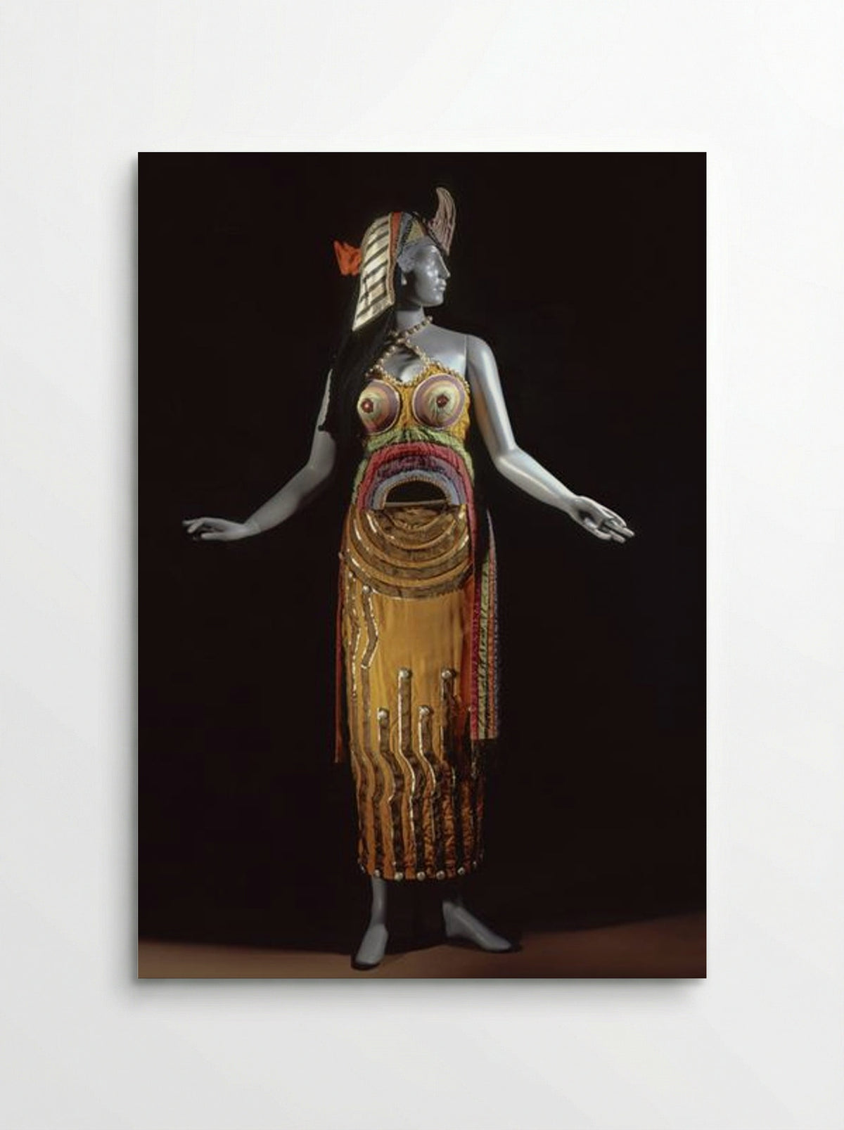 Costume Design for Cleopatra - Sonia Delaunay - Poster