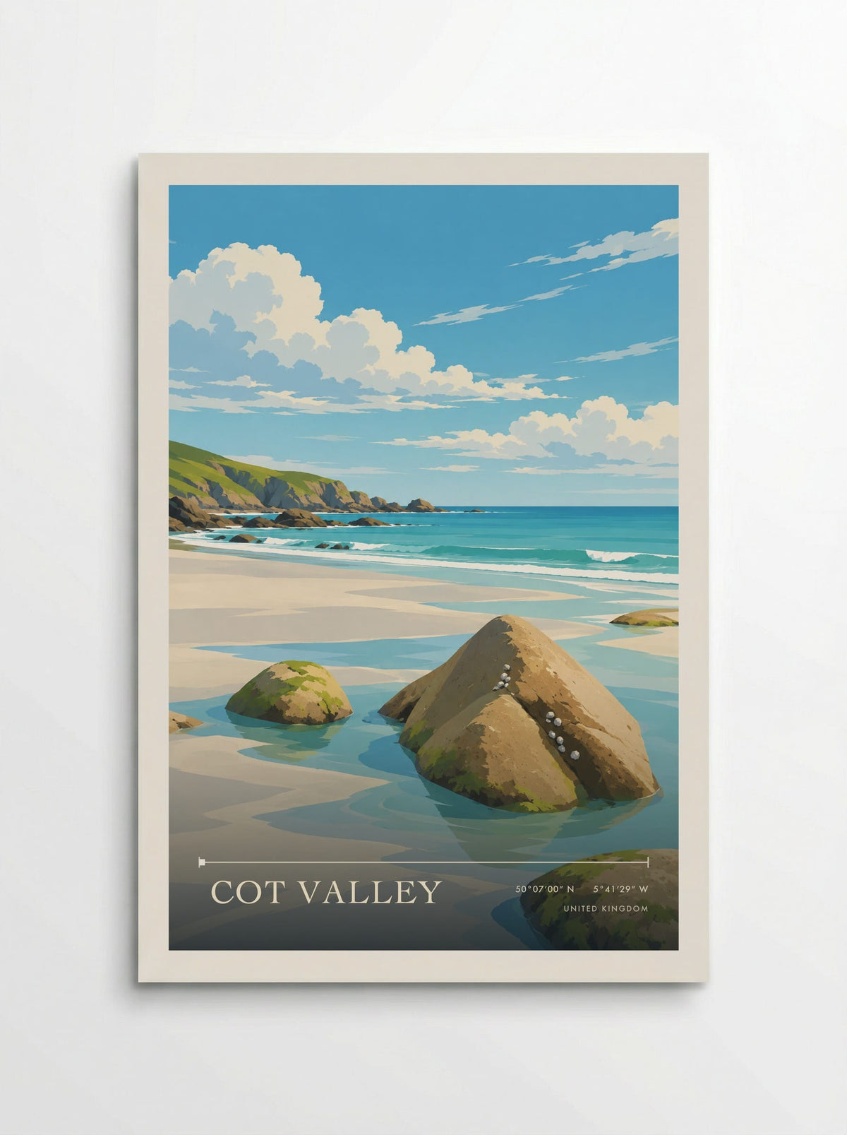 Cot Valley | Travel Poster - Poster