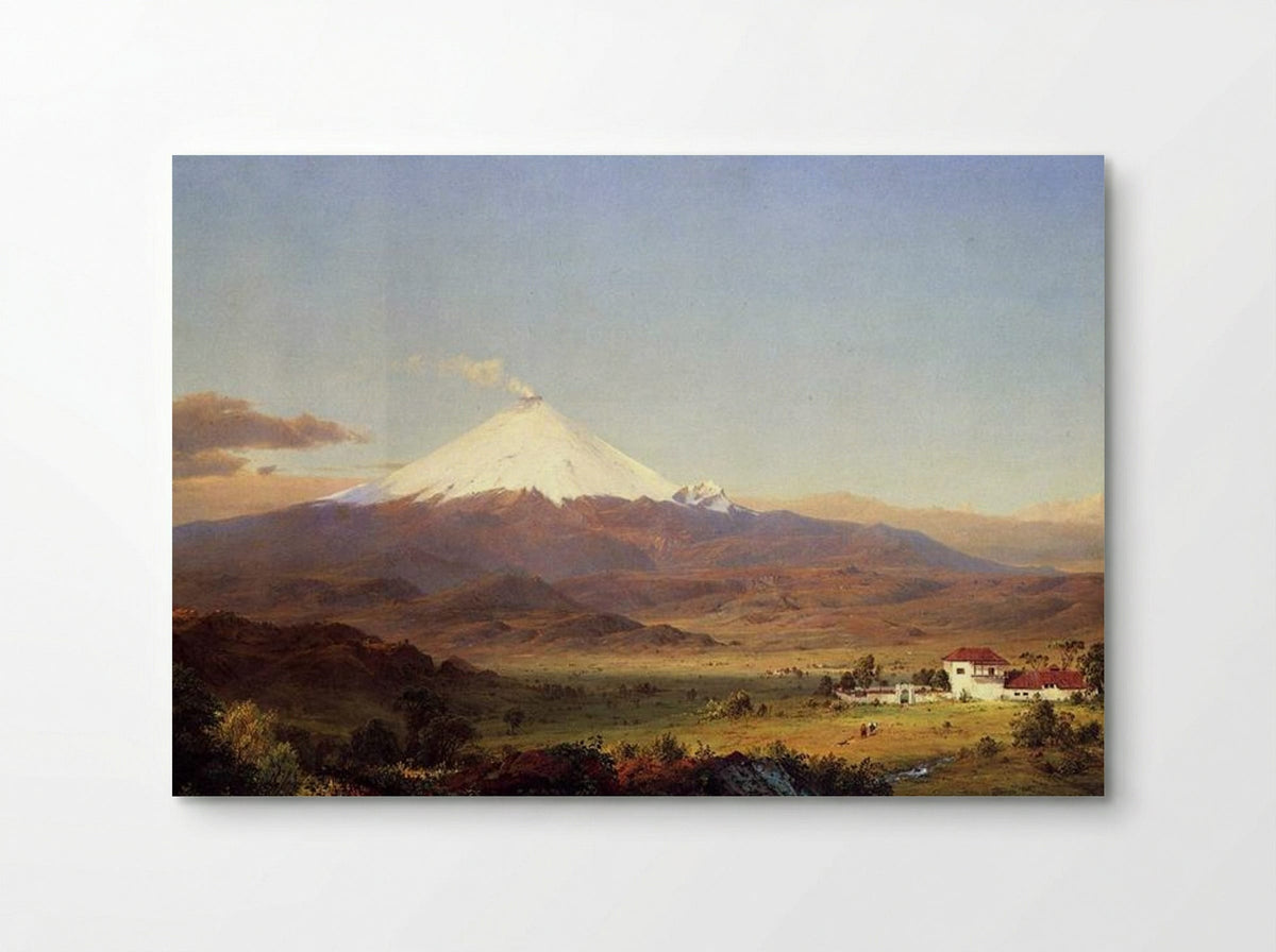 Cotopaxi - Frederic Edwin Church - Poster