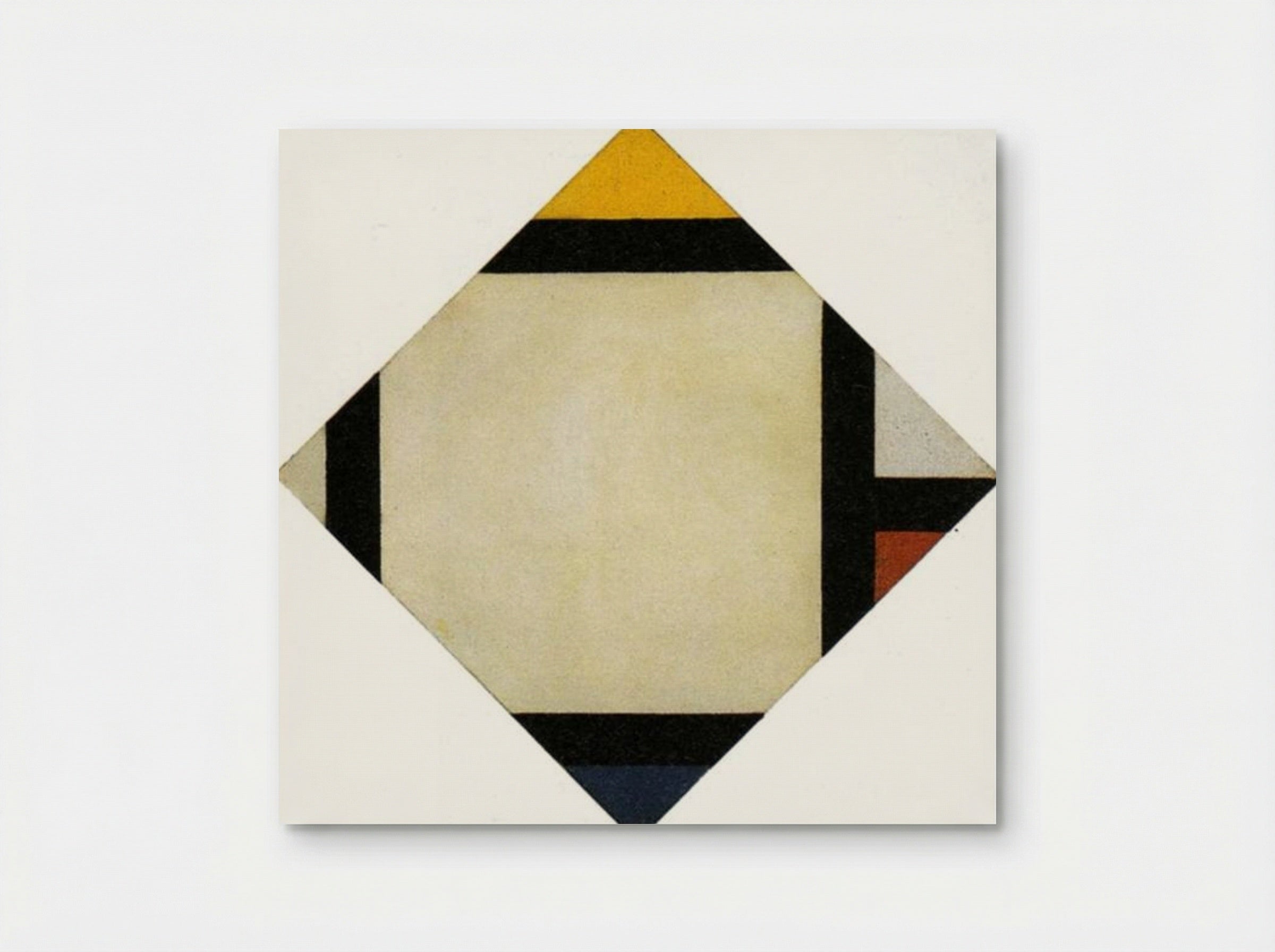 Counter Composition VII - Theo van Doesburg - Poster