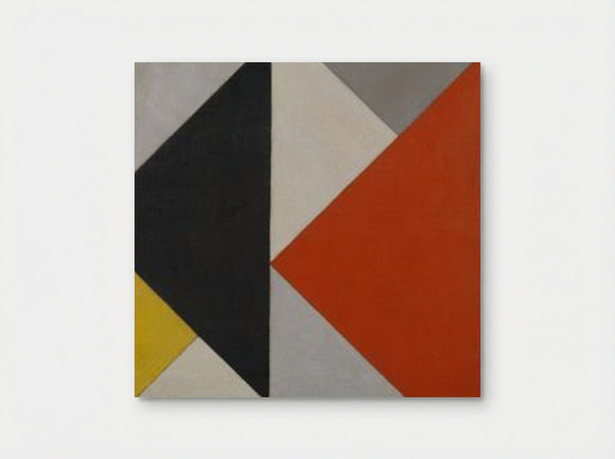 Counter composition XIII - Theo van Doesburg - Poster