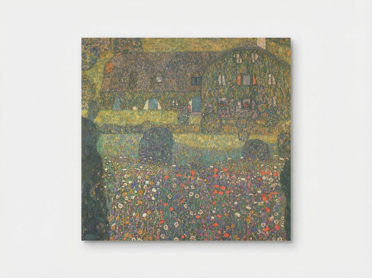 Country House by the Attersee - Gustav Klimt - Poster