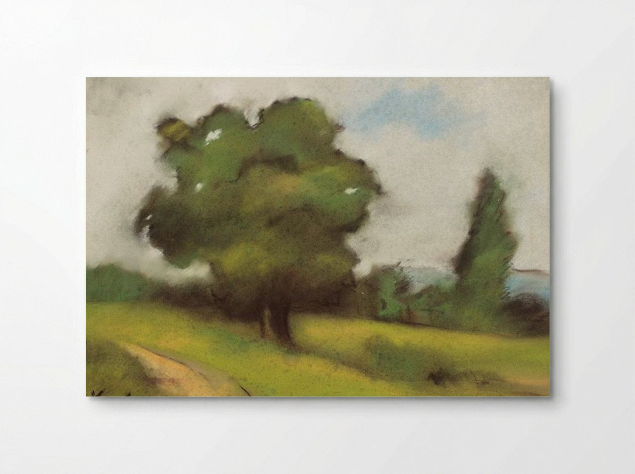 Countryside Path (Brebu) - Stefan Luchian - Poster