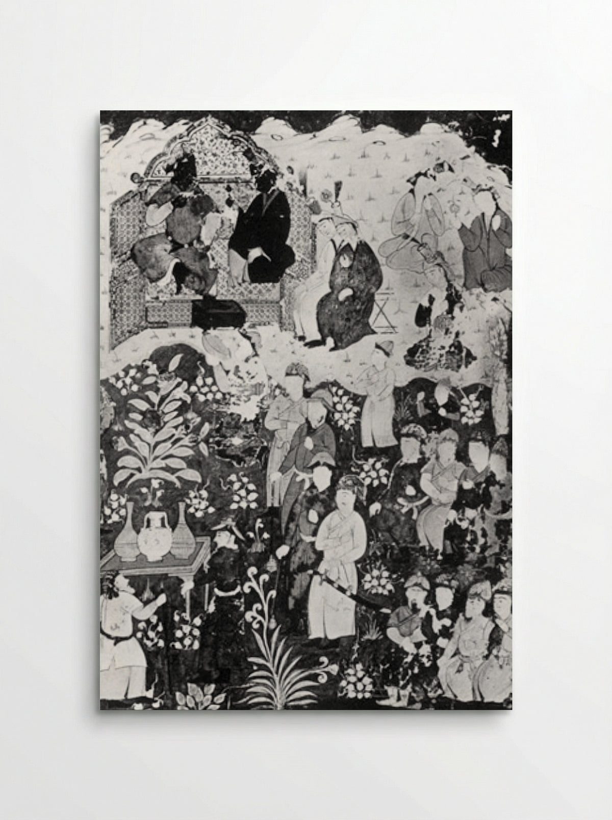 Court Scene - Fine Art Print - Poster