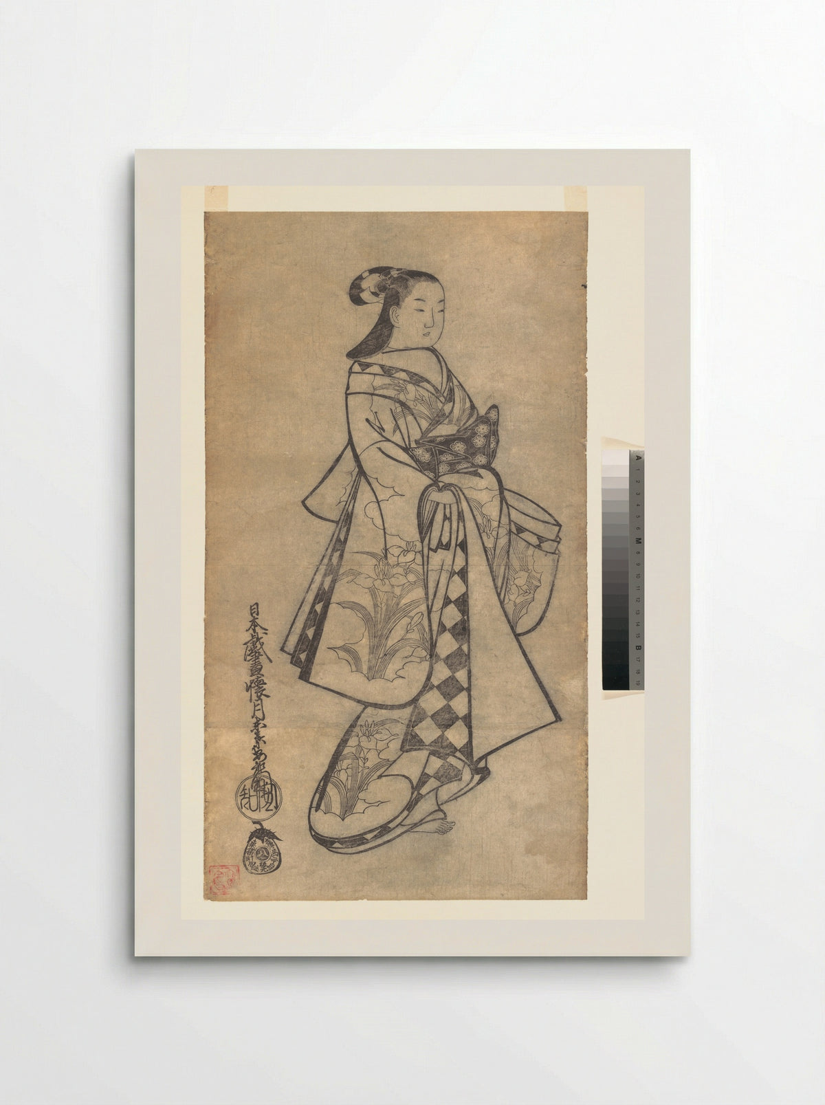 Courtesan - Kaigetsudō Anchi - Poster