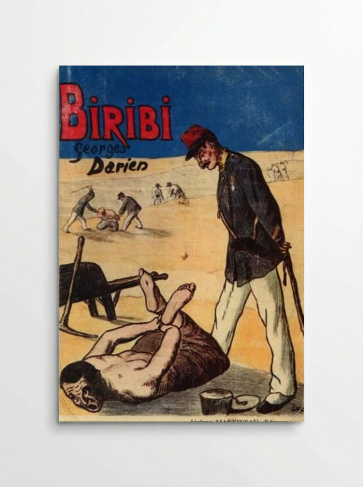 Couverture De Biribi - Maximilien Luce - Poster