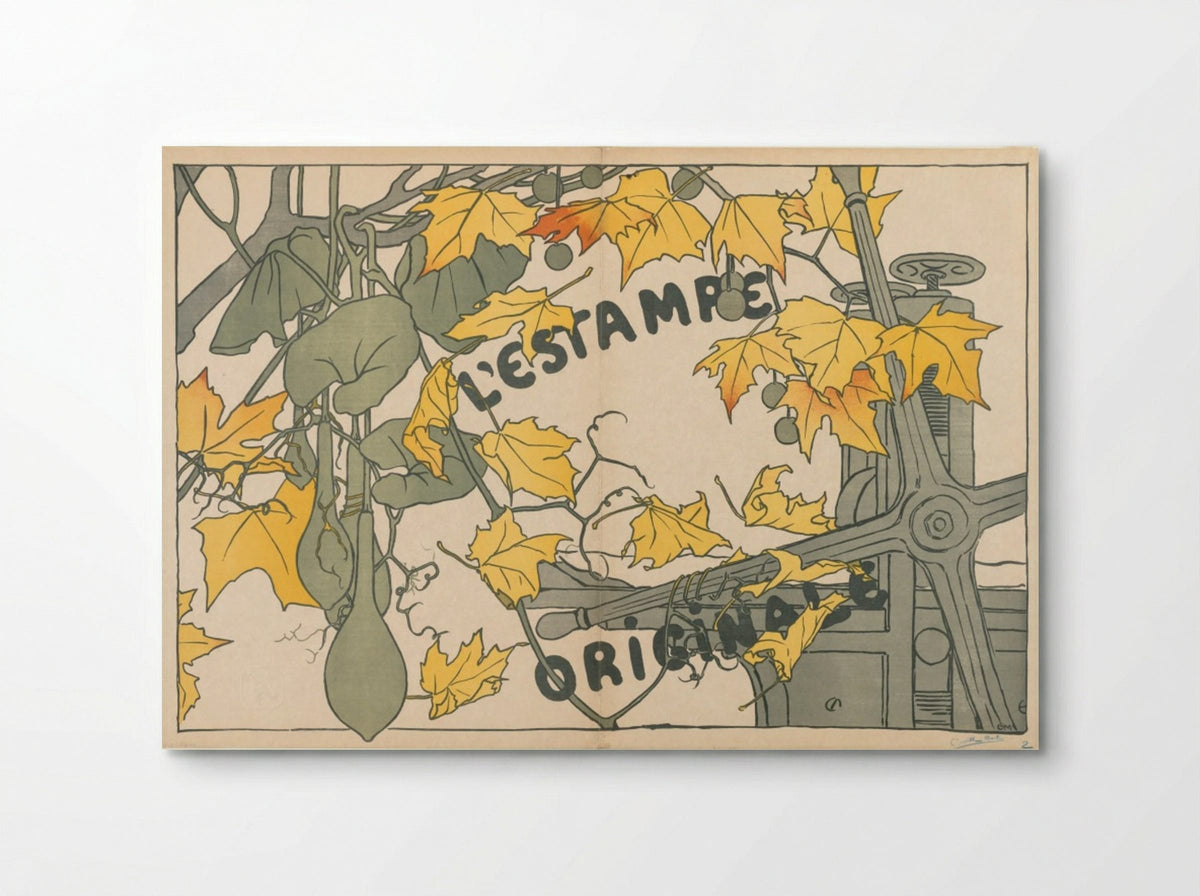 Cover for L'Estampe Originale - Camille Martin - Poster