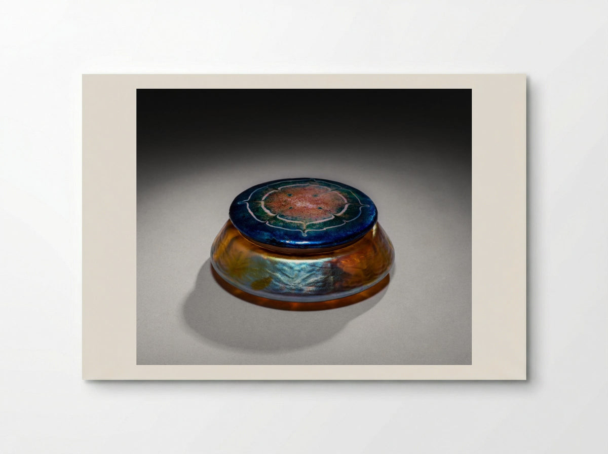 Covered Box - Louis Comfort Tiffany - Poster