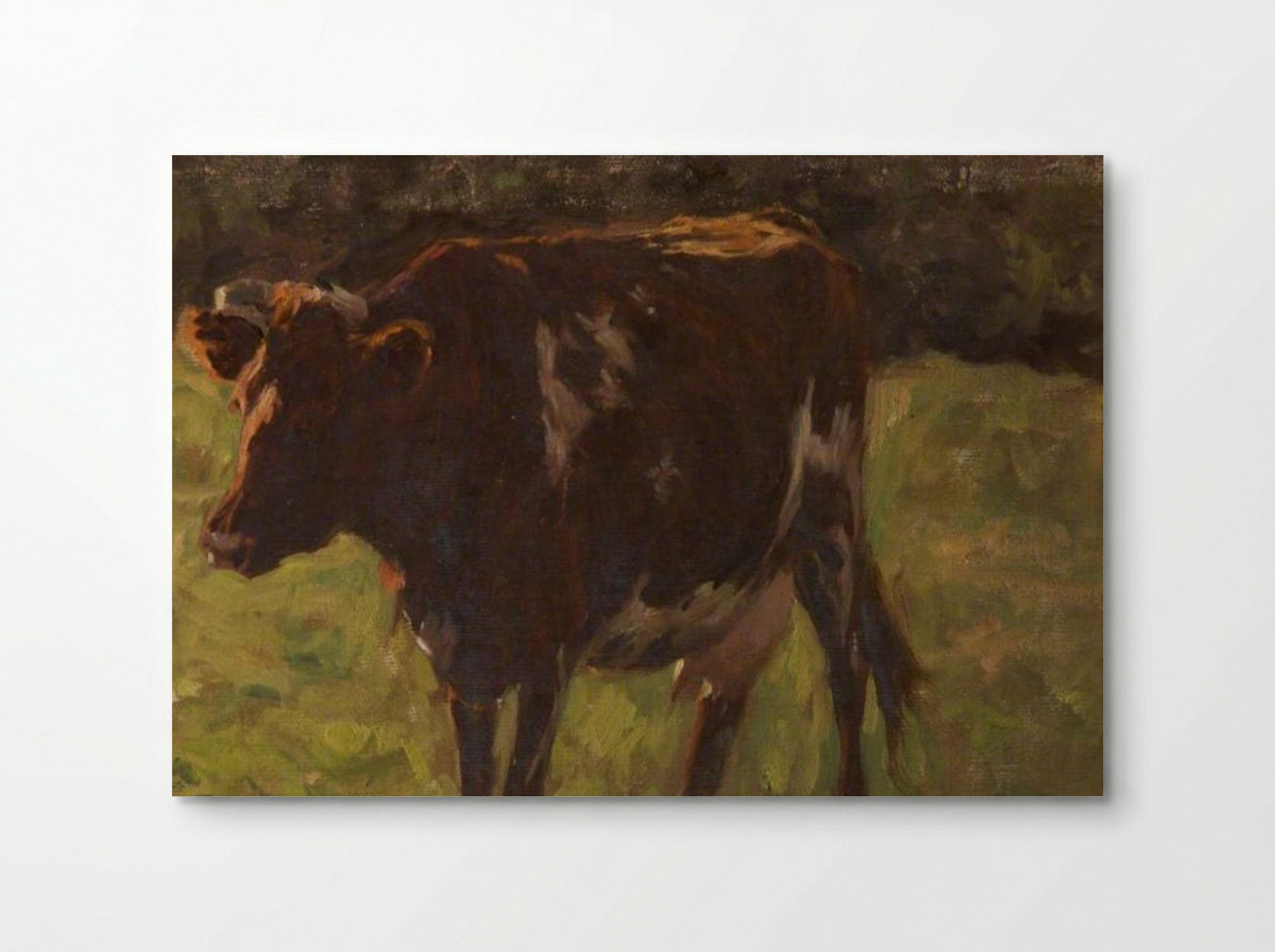 Cow - James Charles - Poster