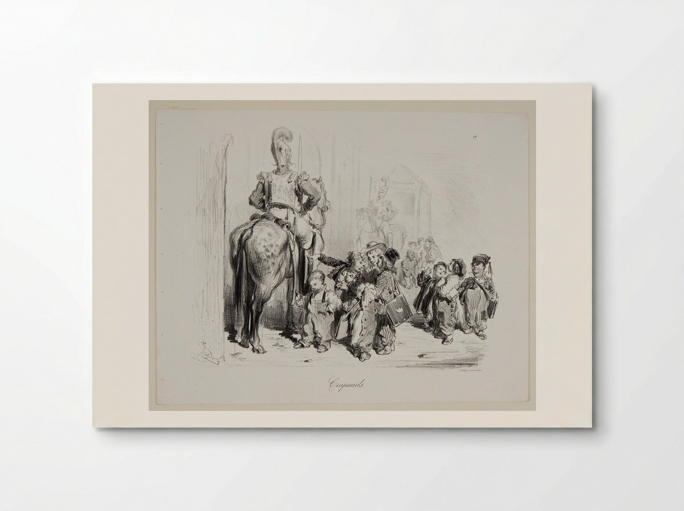 Crapauds (Toads) - Gustave Doré - Poster