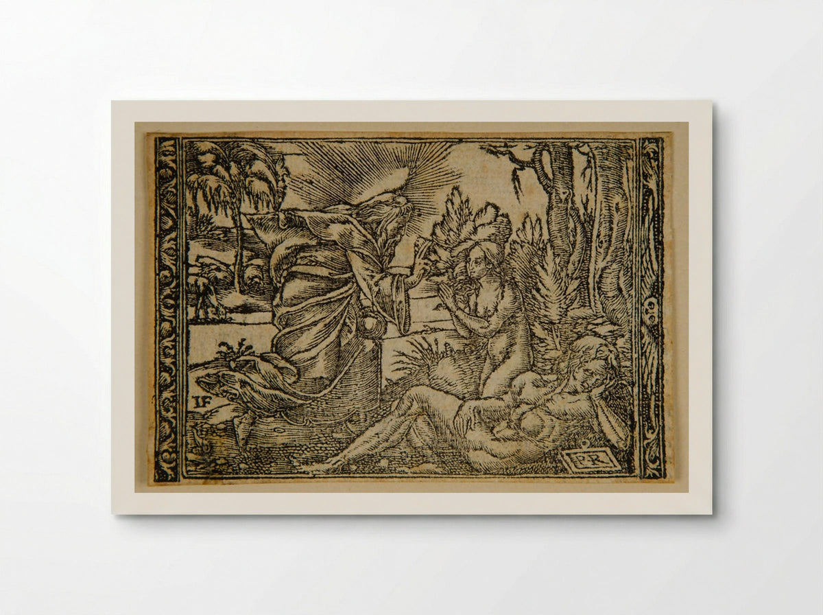 Creation of Eve - Master PR - Poster