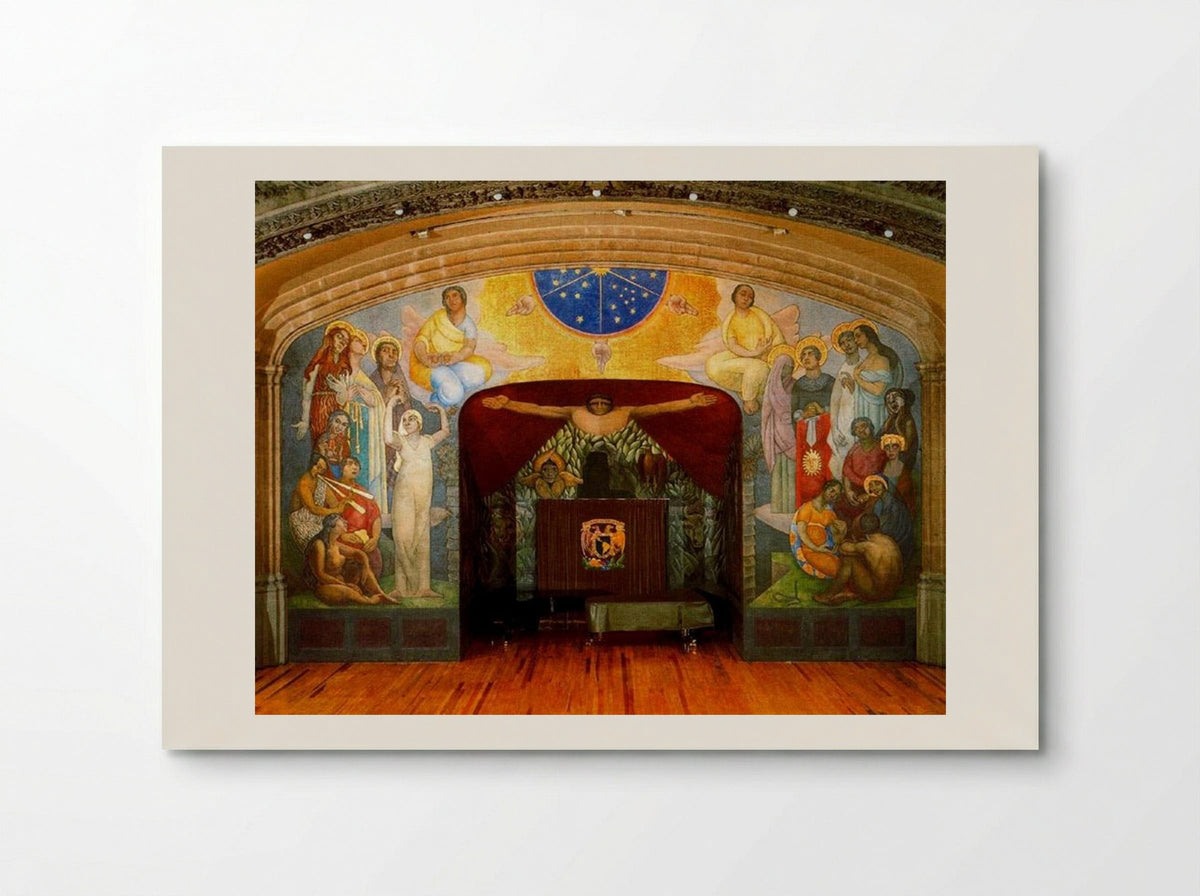 Creation - Diego Rivera - Poster