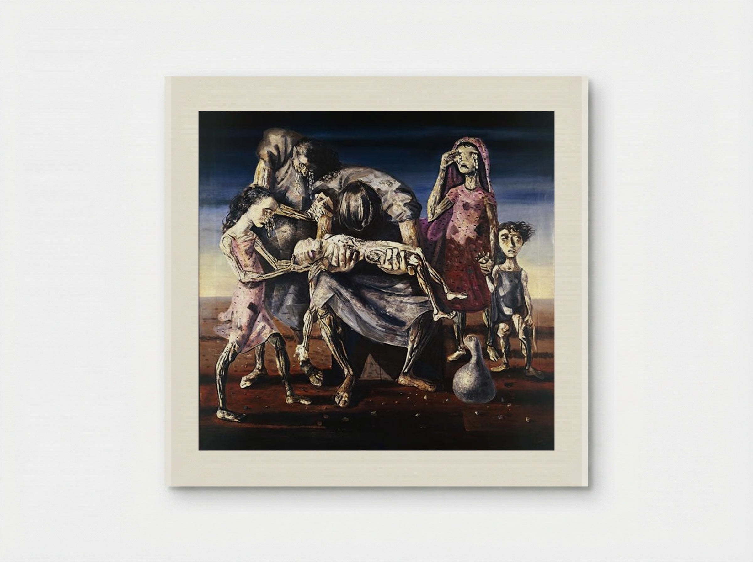 Criança Morta - Candido Portinari - Poster