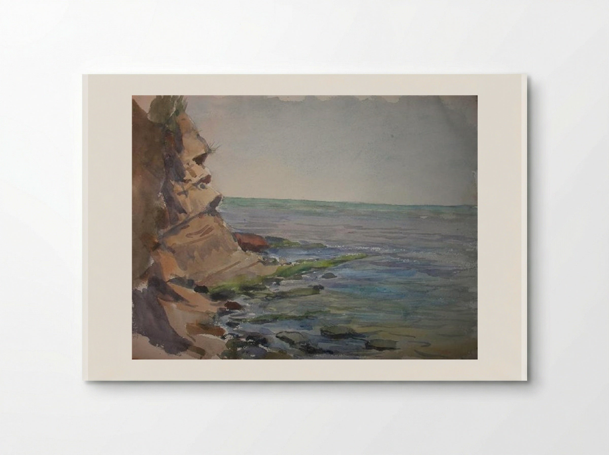 Crimea. The cliffs. - Ivan Vladimirov - Poster