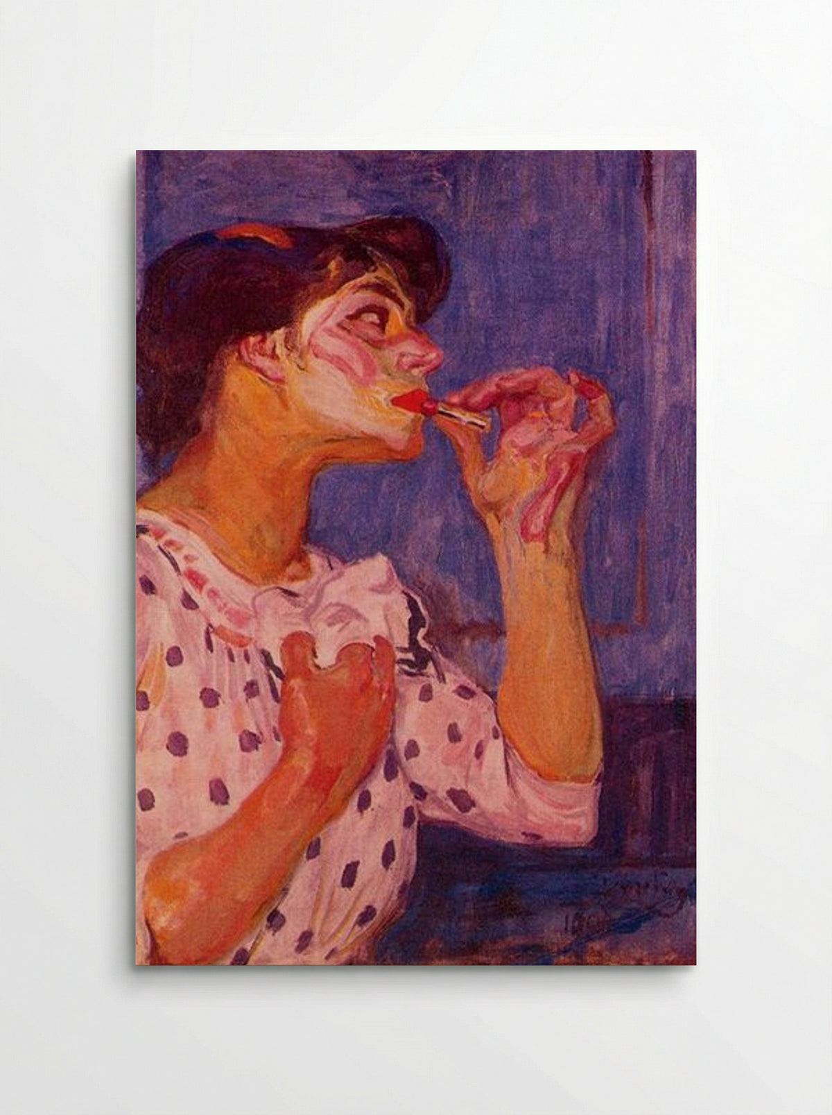 Crimson - Frantisek Kupka - Poster