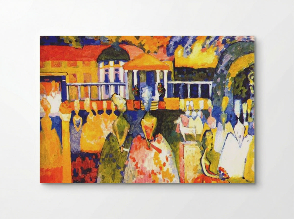 Crinolines - Wassily Kandinsky - Poster