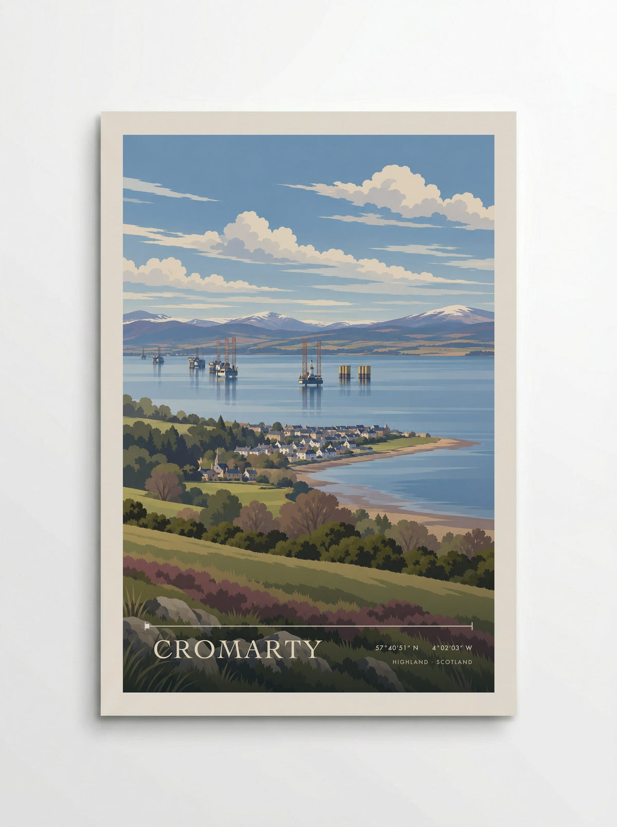 Cromarty, Highland | Travel Poster - Poster