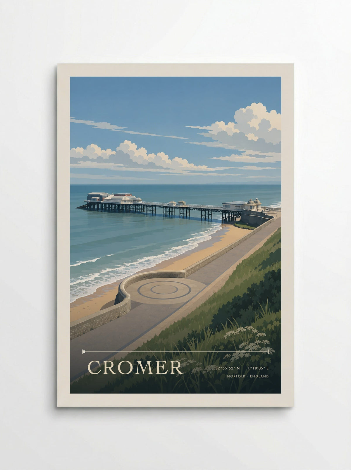 Cromer, Norfolk | Travel Poster - Poster