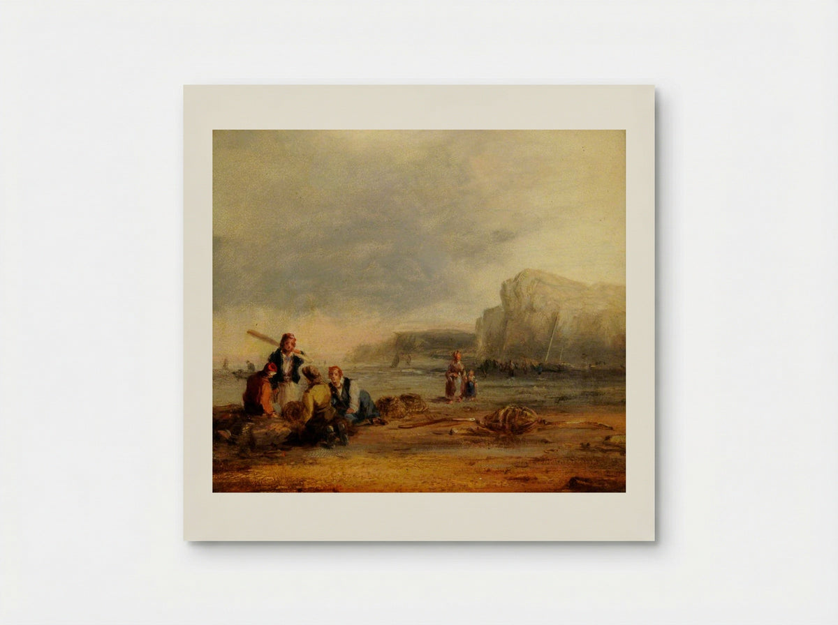 Cromer Sands, Norfolk - William Collins - Poster