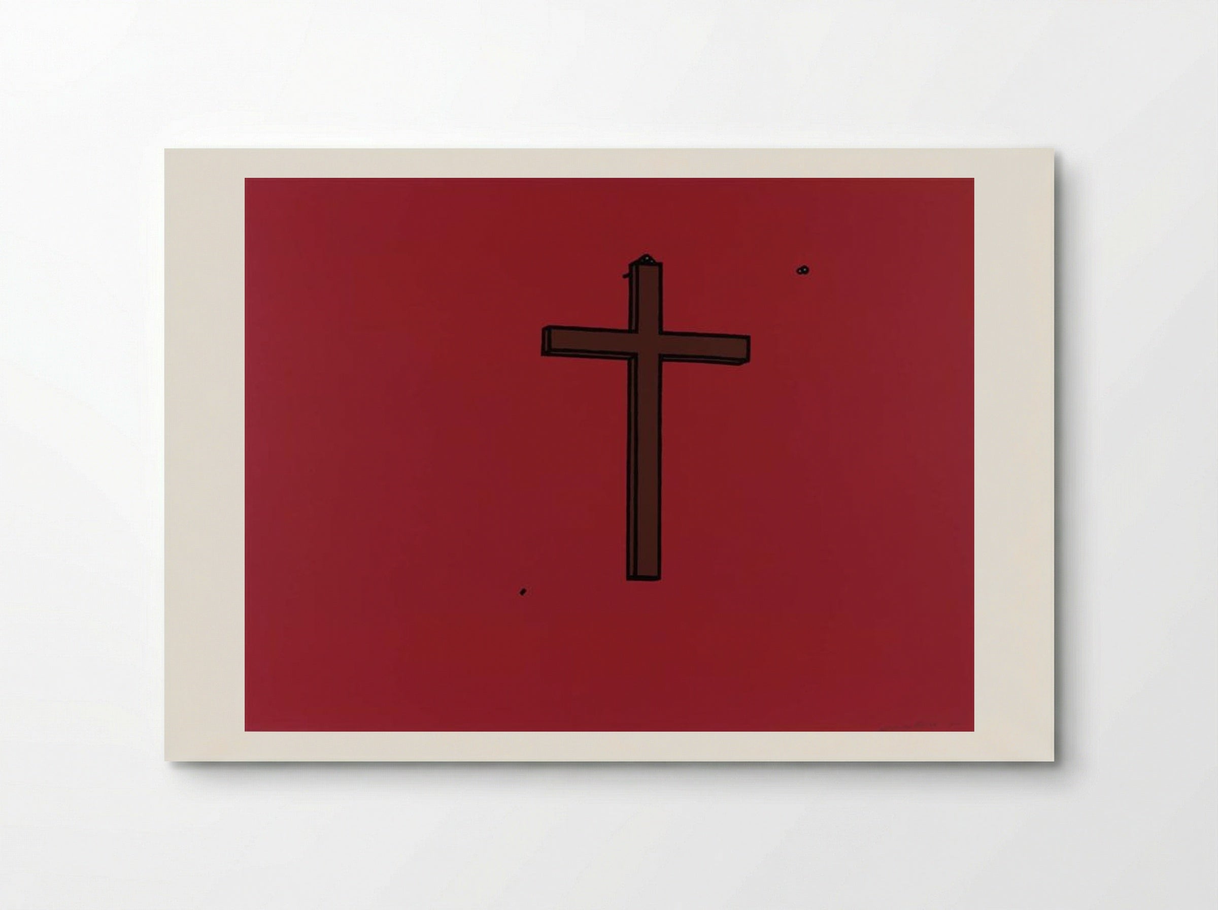 Cross - Patrick Caulfield - Poster