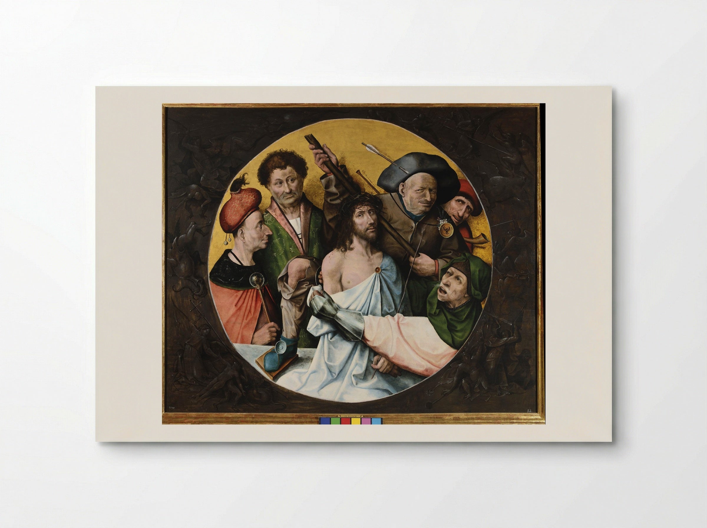 Crowning with Thorns - Hieronymus Bosch - Poster