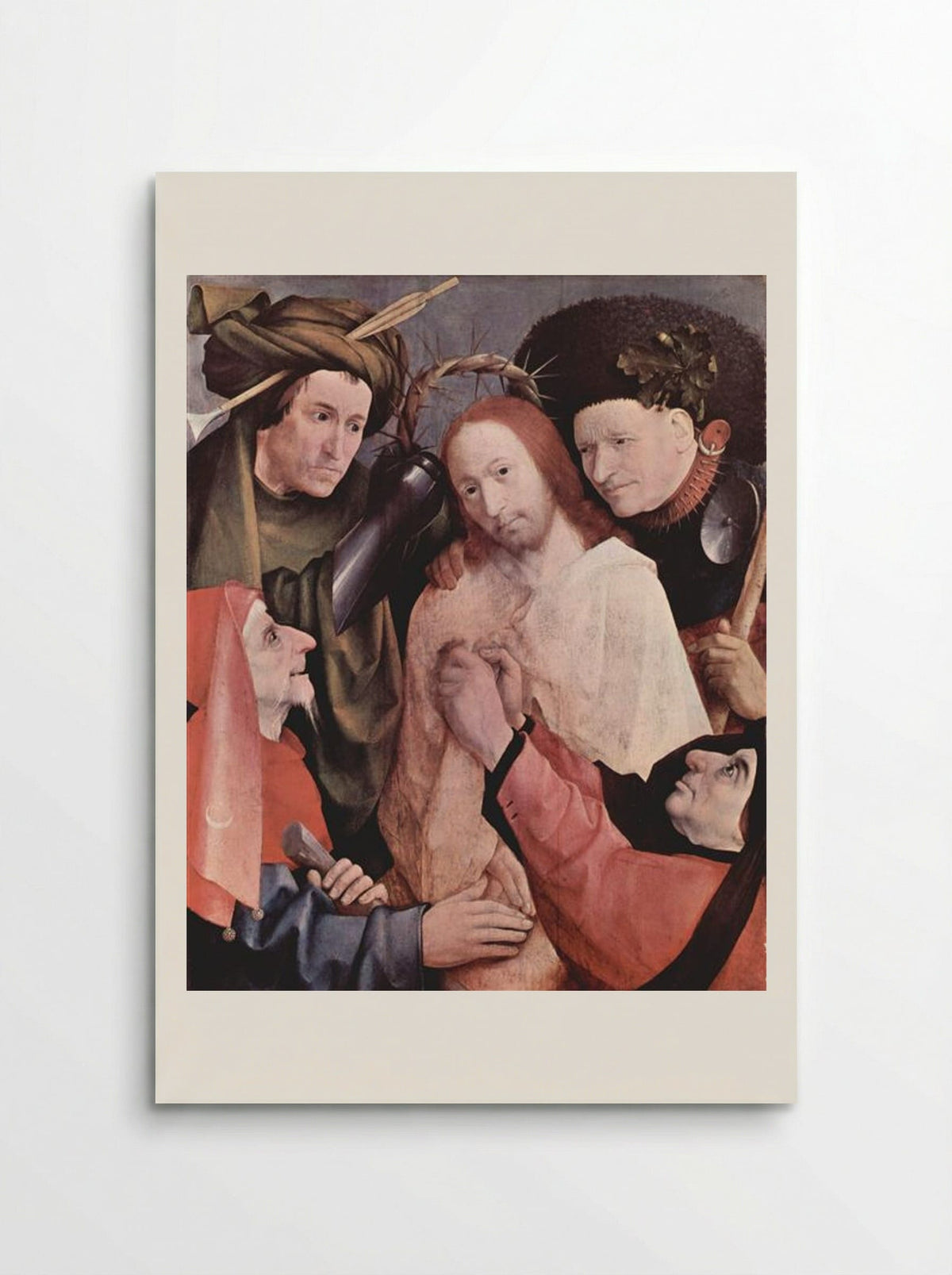 Crowning with Thorns - Hieronymus Bosch - Poster